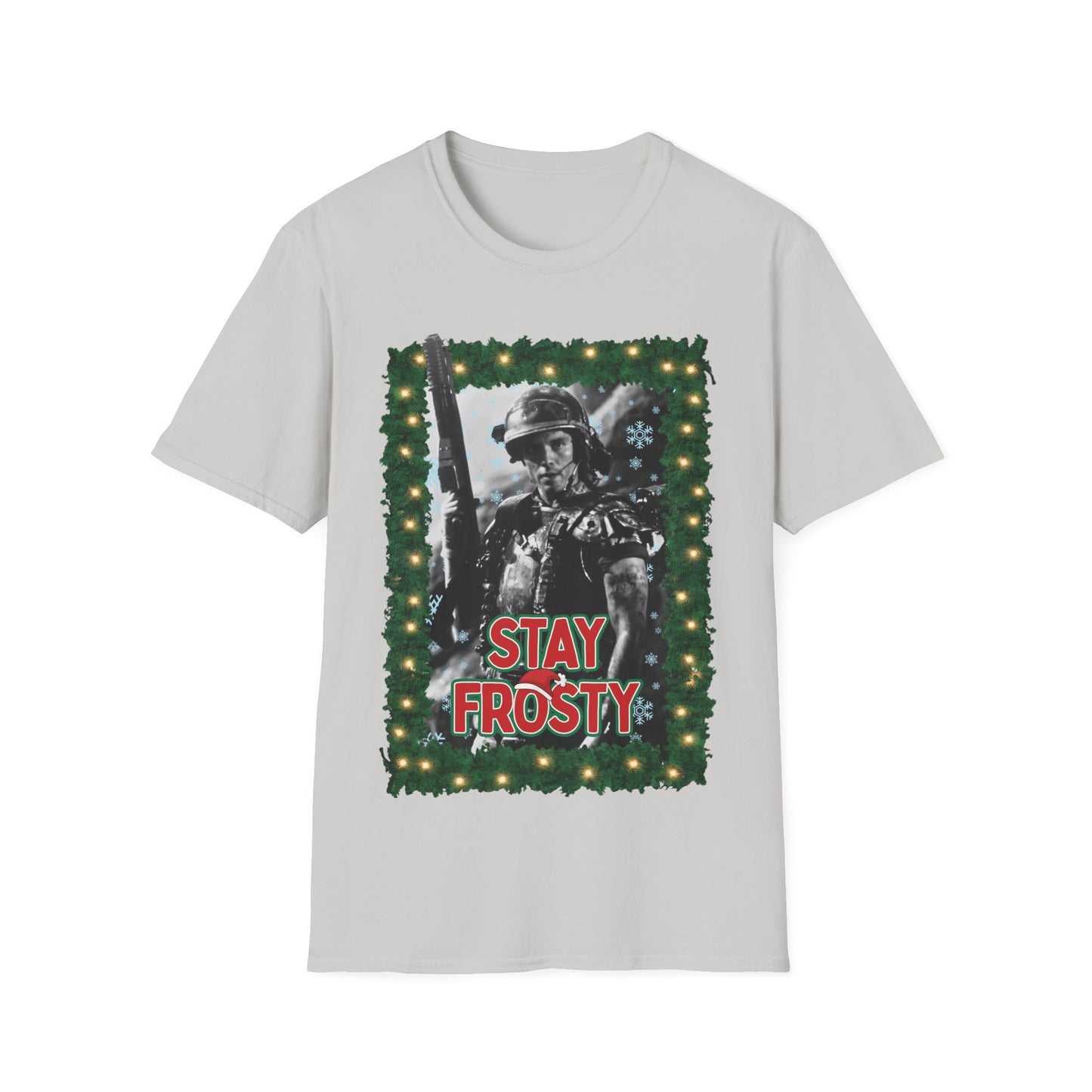 Corporal Hicks Stay Frosty Unisex Softstyle T-Shirt