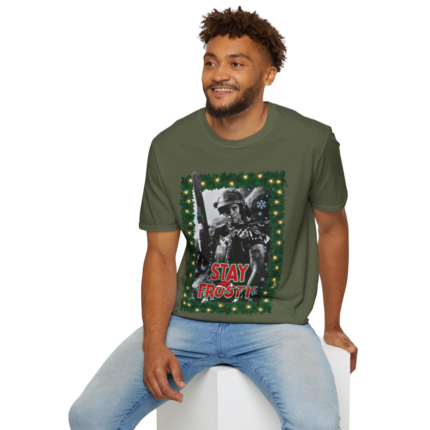 Corporal Hicks Stay Frosty Unisex Softstyle T-Shirt