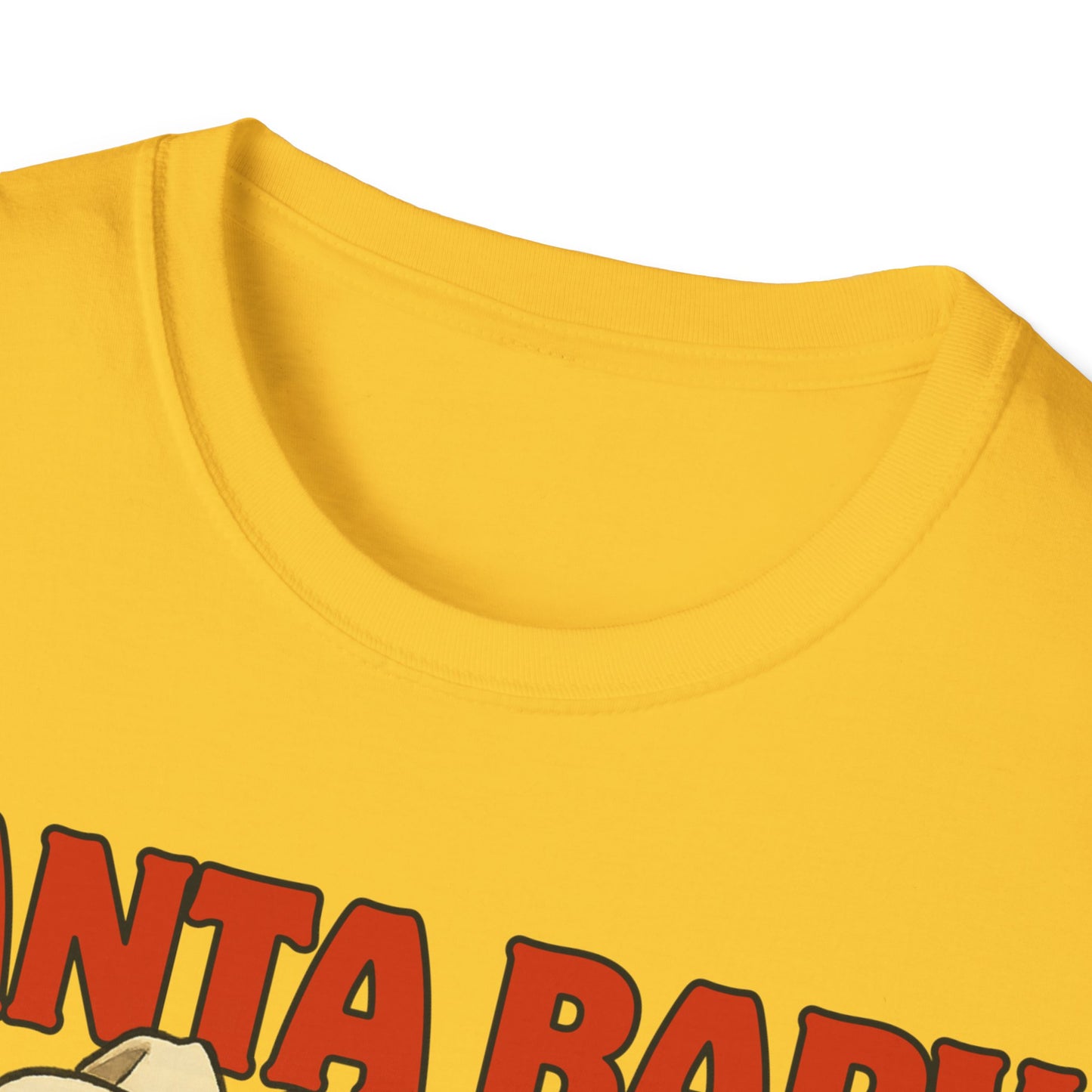 Santa Baby Ready To Ride Unisex Softstyle T-Shirt