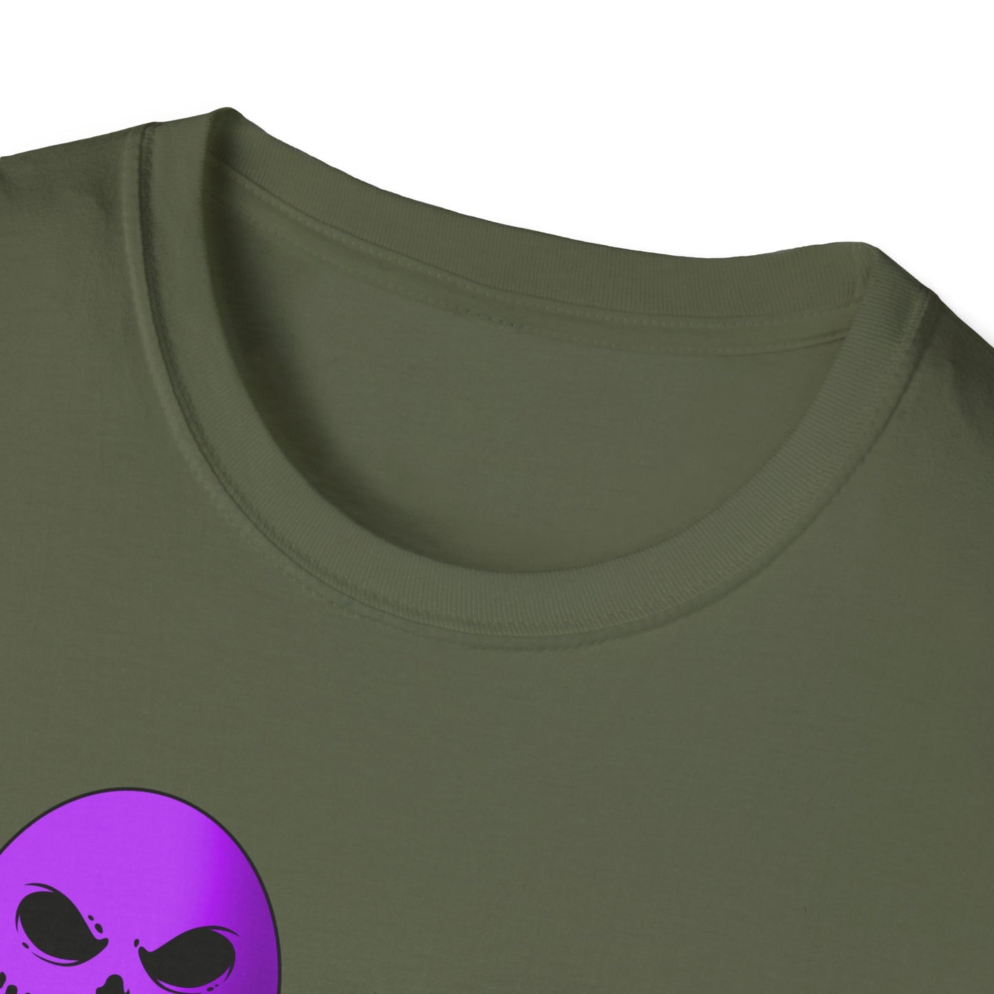 Halloween Balloon Ghost Unisex Softstyle T-Shirt