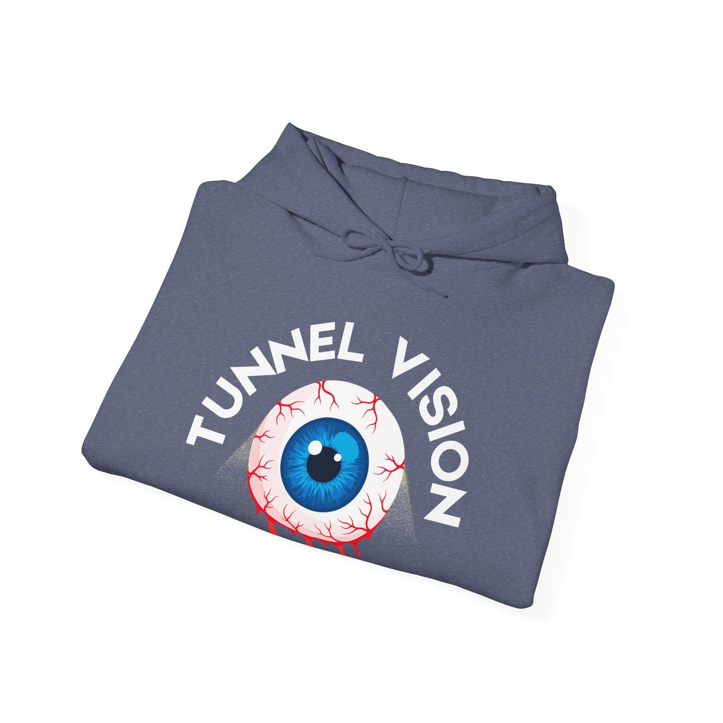 Tunnel Vision Eyes On The Prize Unisex Heavy Blend™ Hooded Sweatshirt