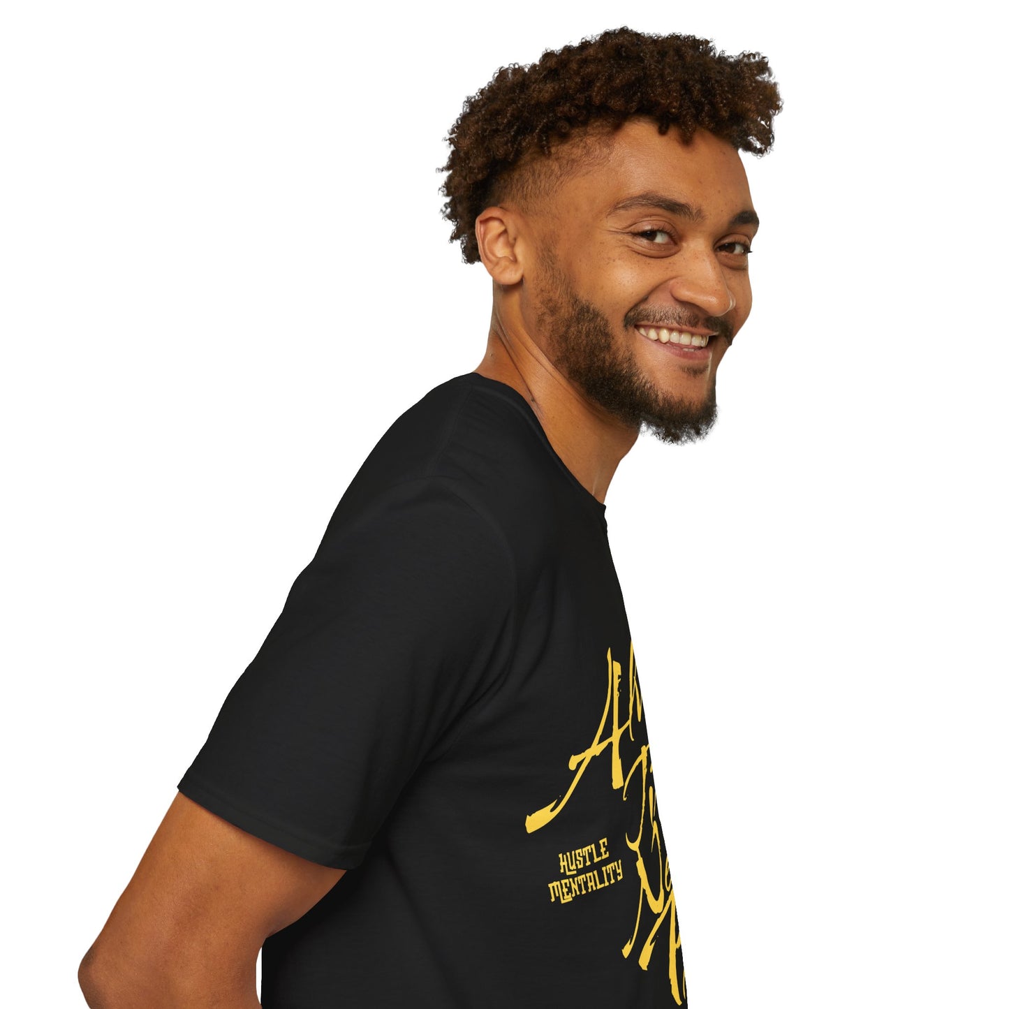 Always Tired Never Broke Unisex Softstyle T-Shirt