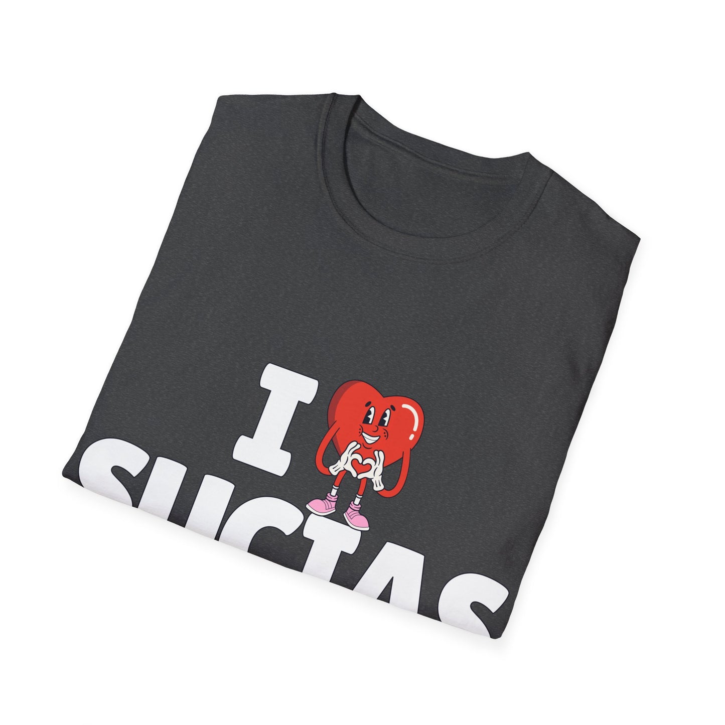 I Love Sucias Unisex Softstyle T-Shirt