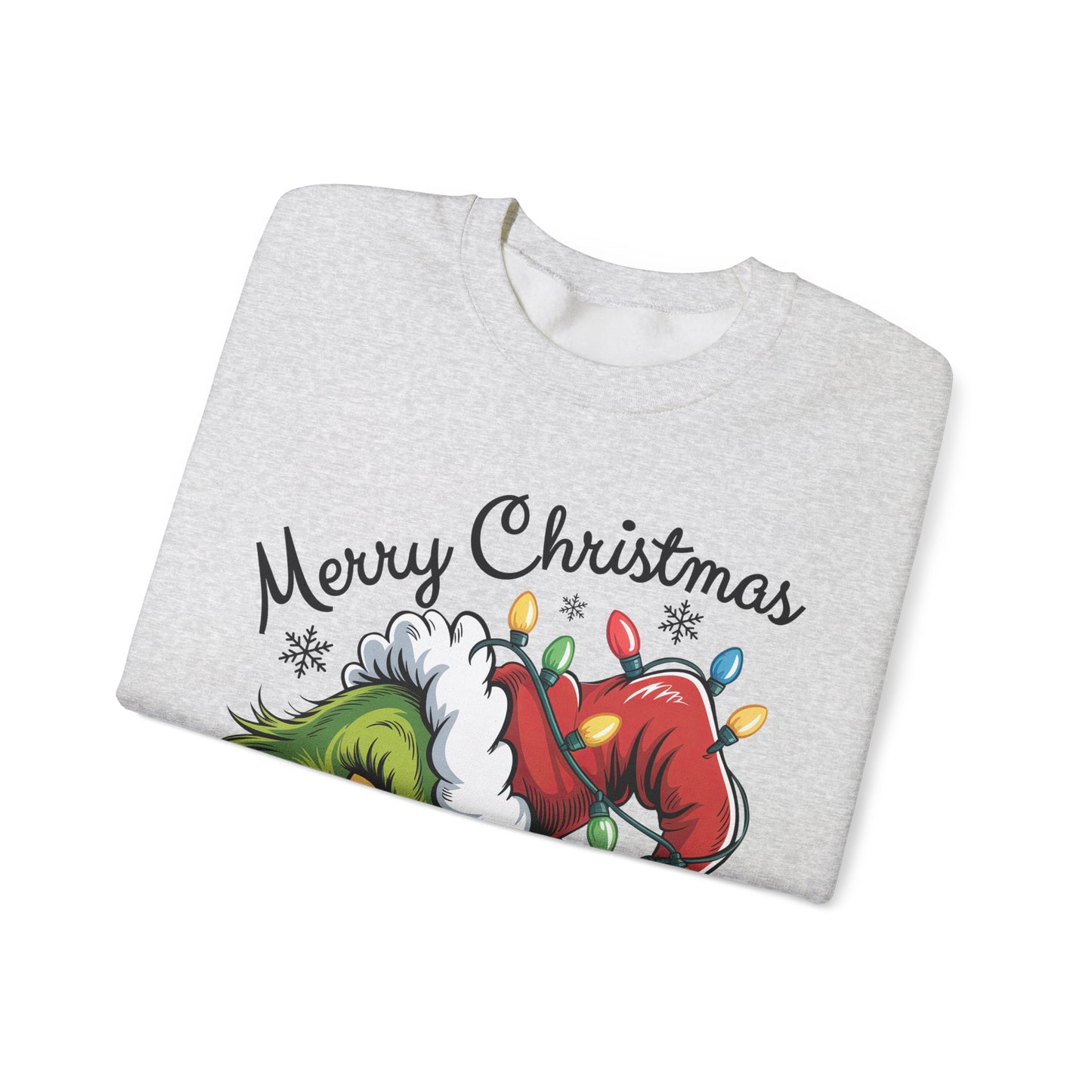 Grinch 6 7 Six Seven Unisex Heavy Blend™ Crewneck Sweatshirt