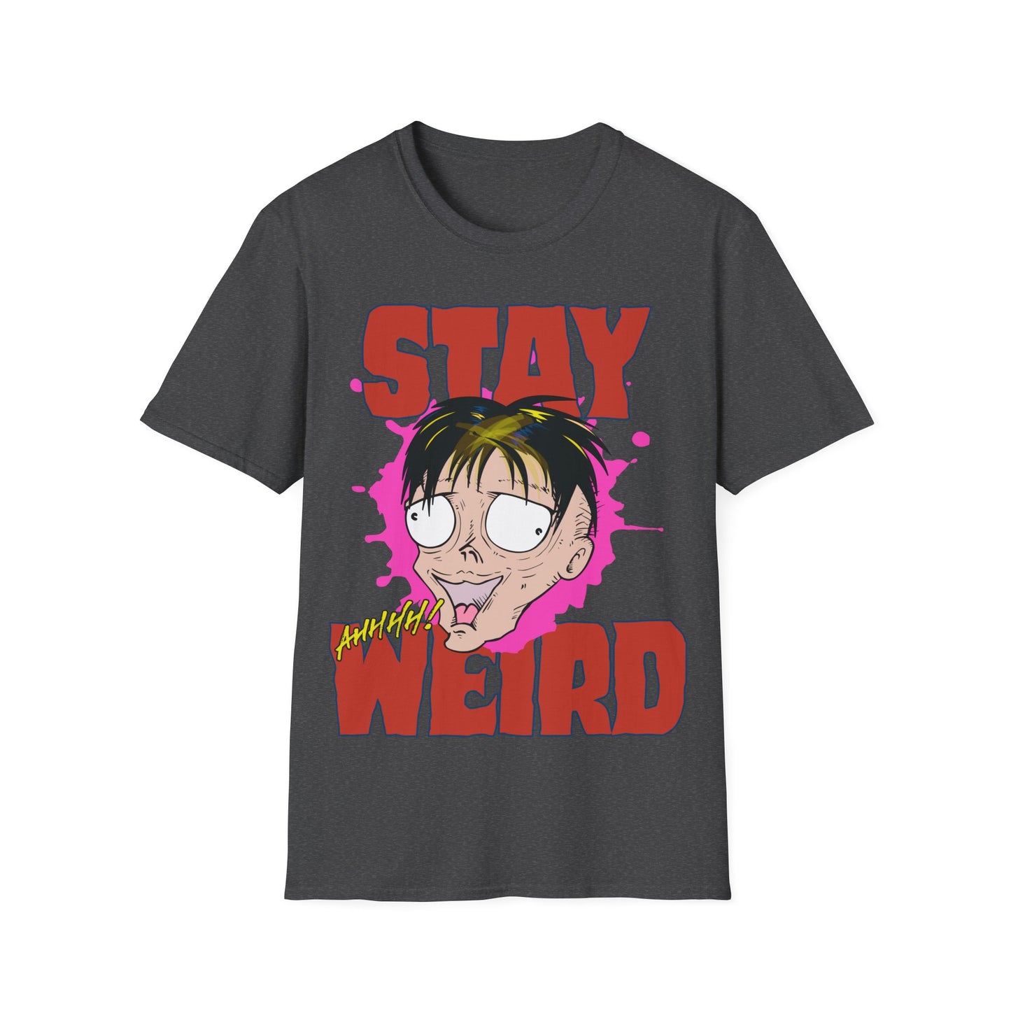 Stay Weird Unisex Softstyle T-Shirt