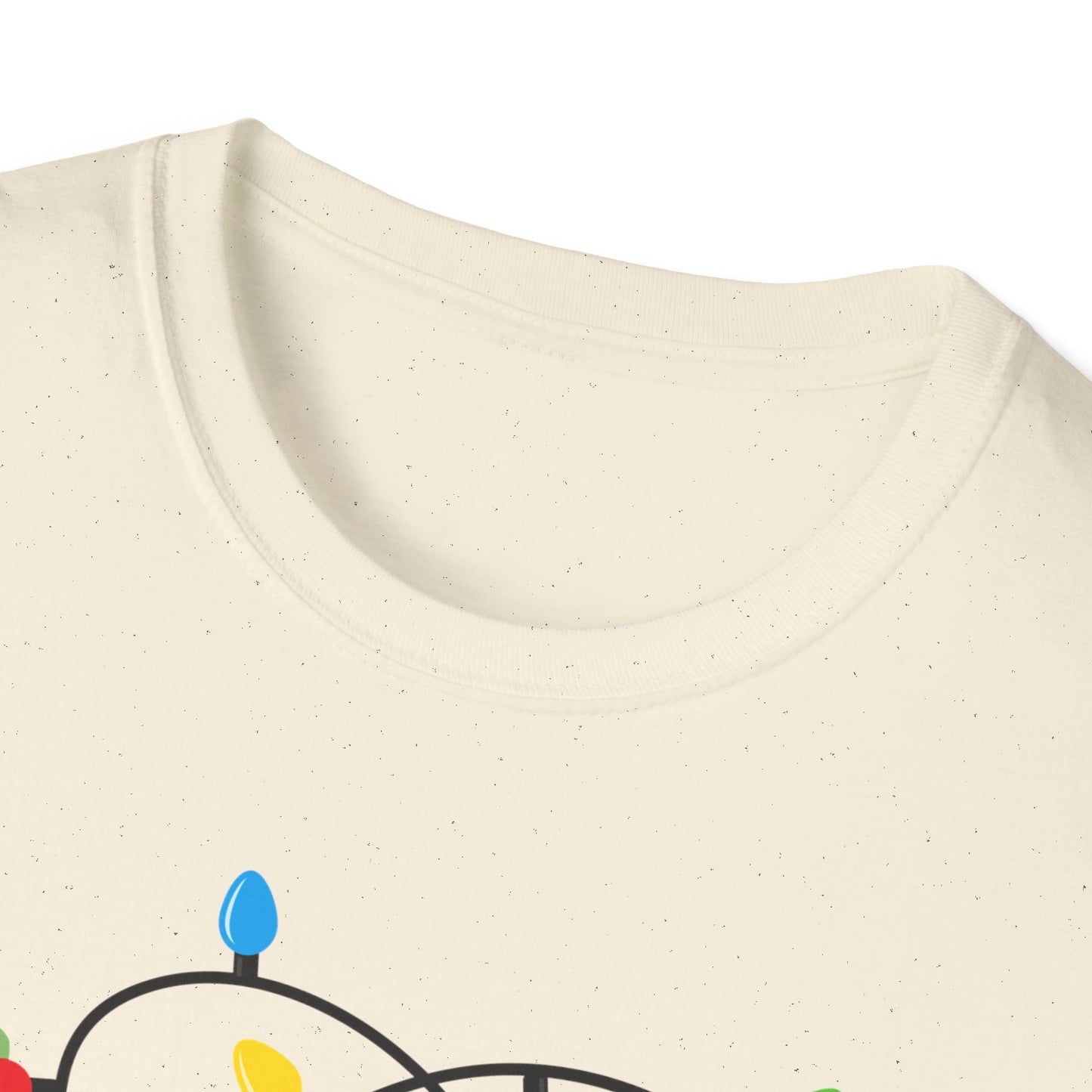 Well Shit Christmas Lights Unisex Softstyle T-Shirt