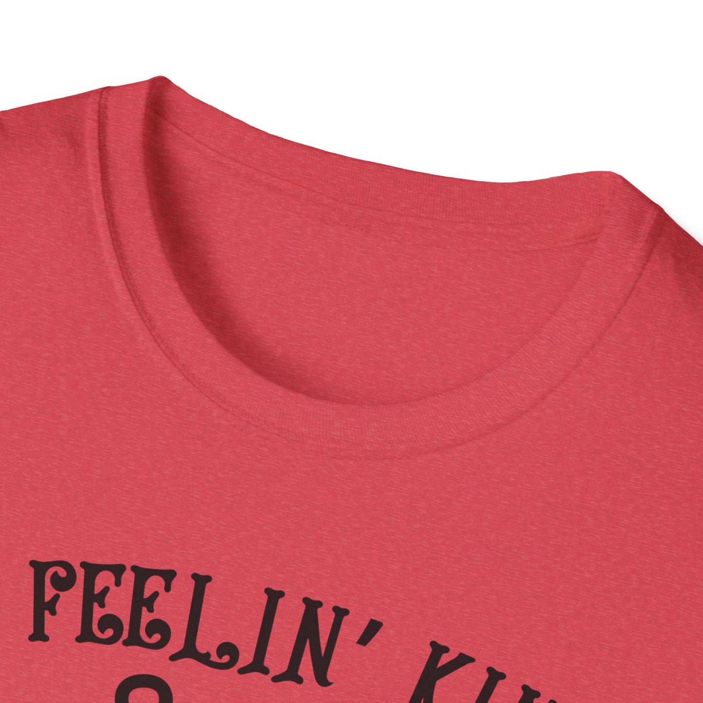 Feelin' Kinda Ballsy Unisex Softstyle T-Shirt