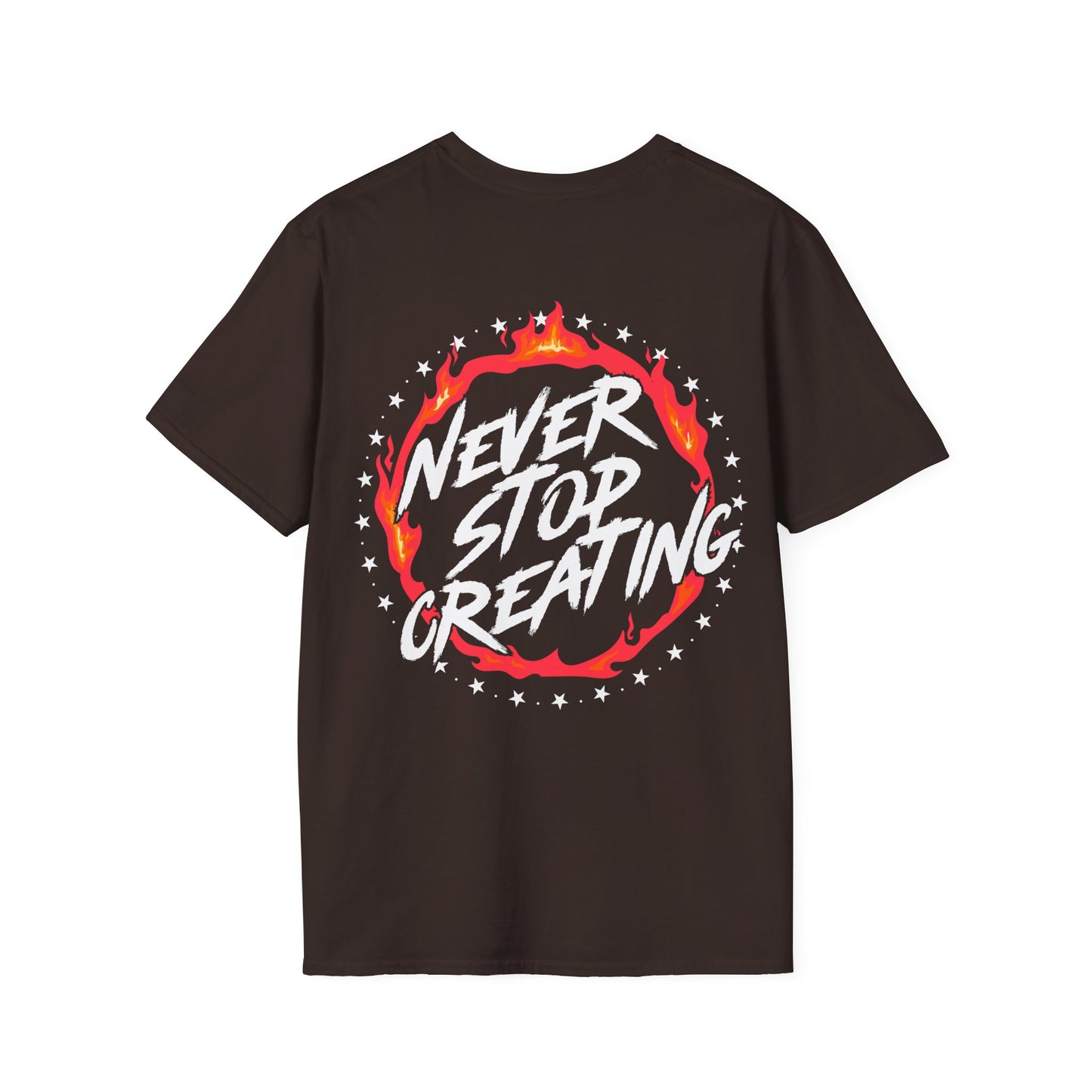 Dead Tired Creators Club Never Stop CreatingUnisex Softstyle T-Shirt