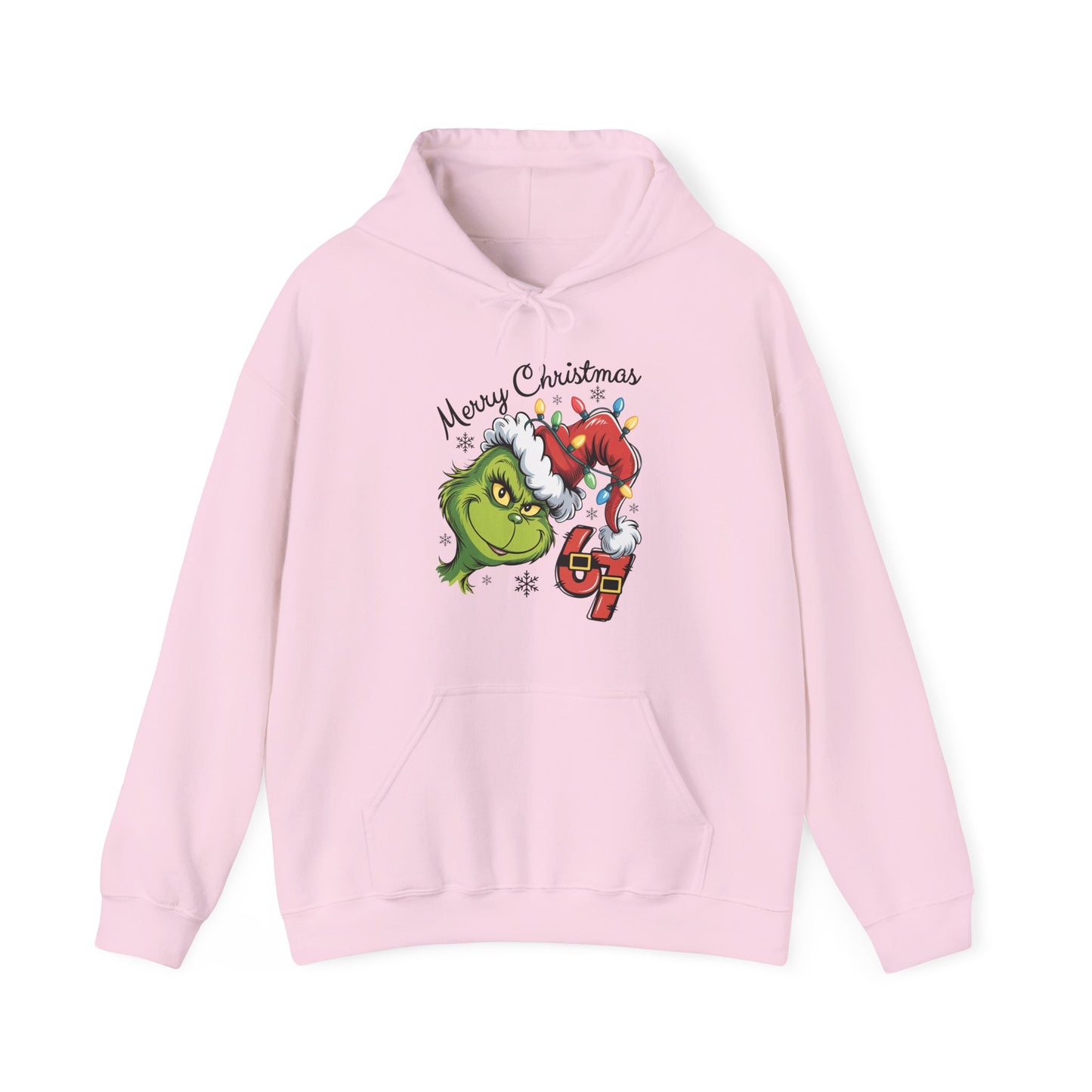 Grinch 6 7 Six Seven Unisex Heavy Blend™ Hooded Sweatshirt