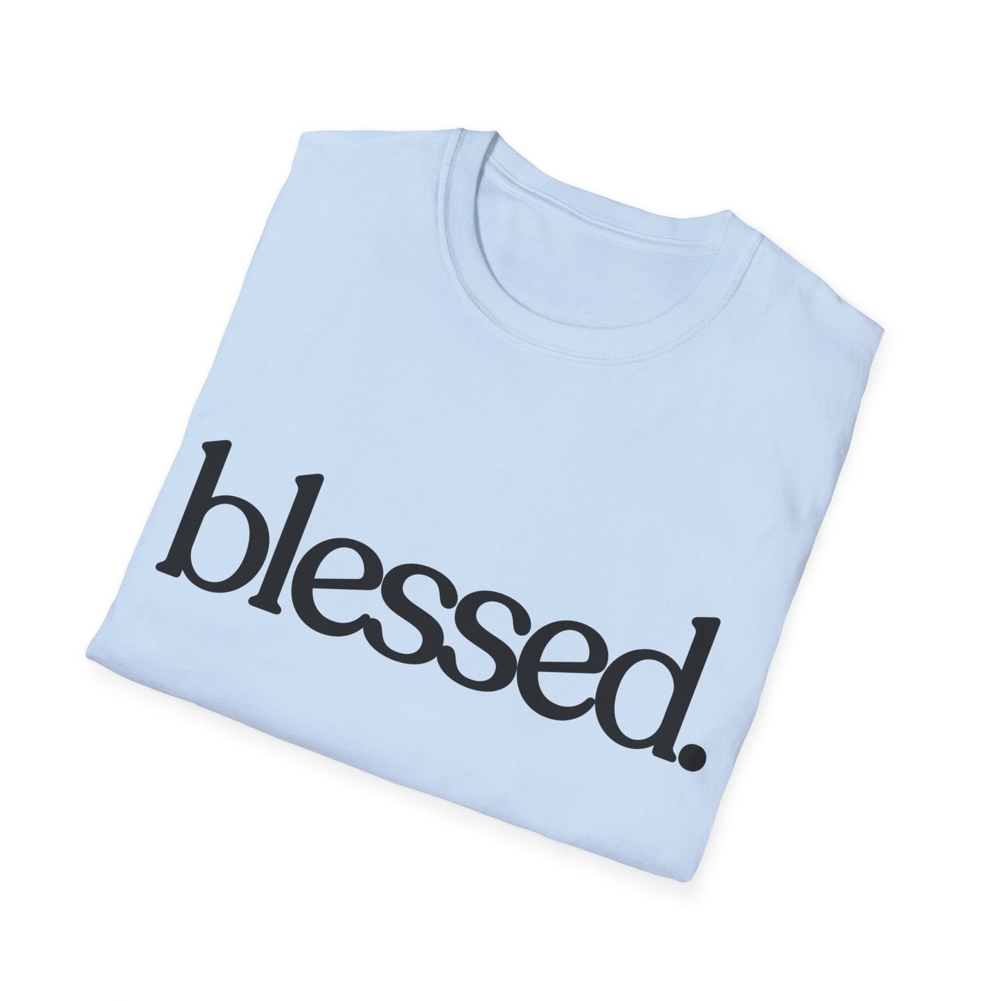 Blessed Unisex Softstyle T-Shirt