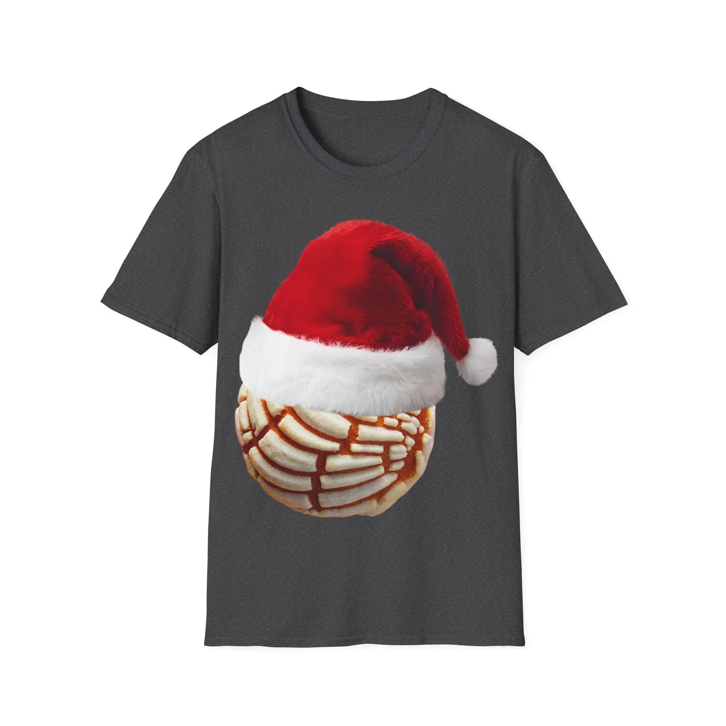 Christmas Concha Unisex Softstyle T-Shirt