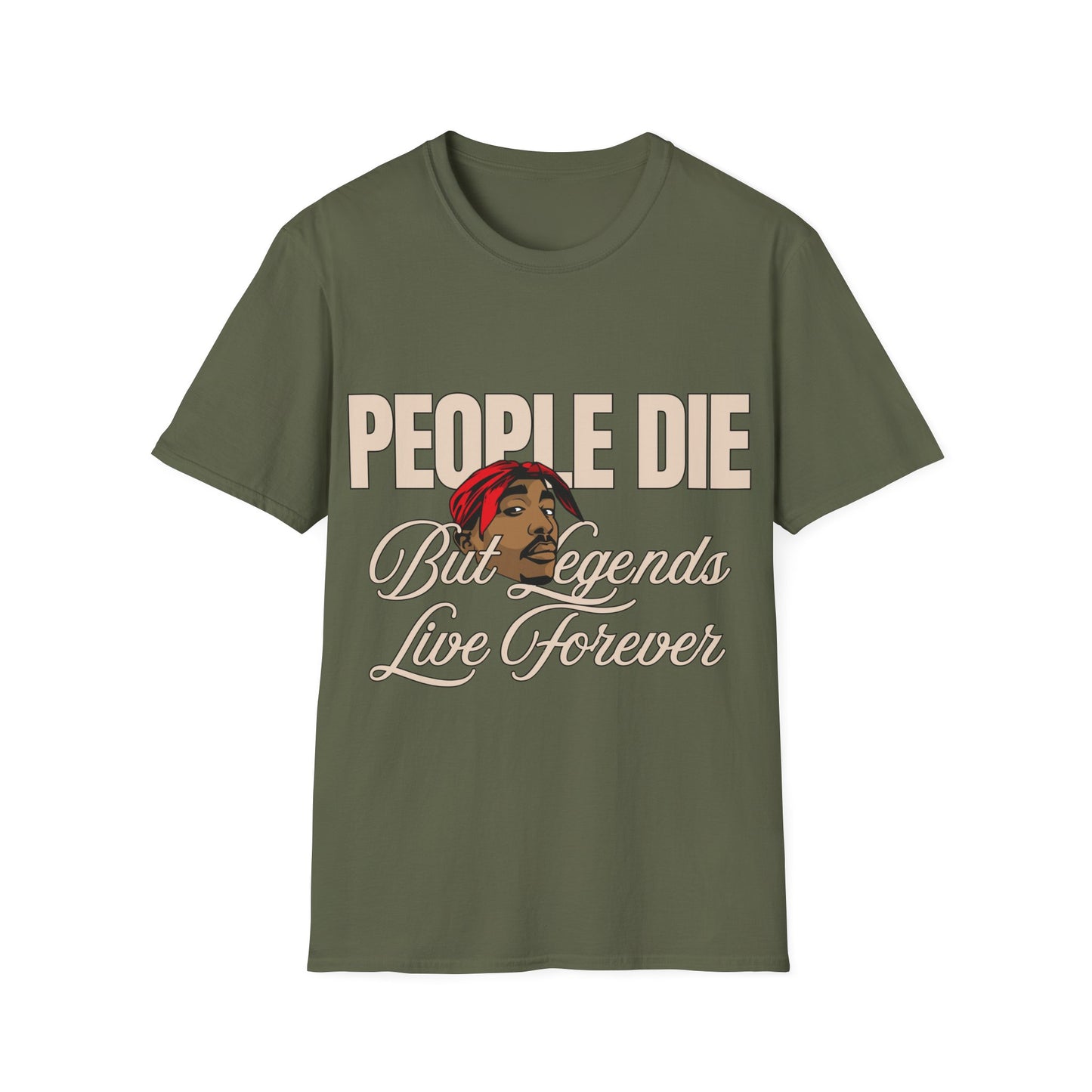 Legends Live Forever Unisex Softstyle T-Shirt