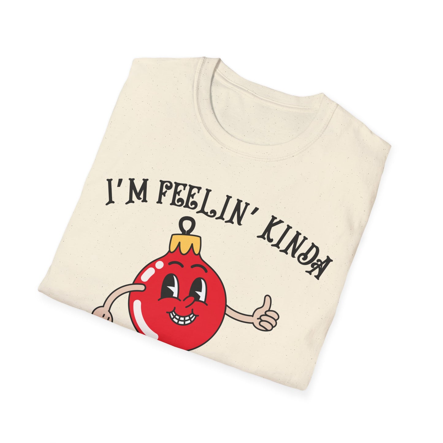 Feelin' Kinda Ballsy Unisex Softstyle T-Shirt