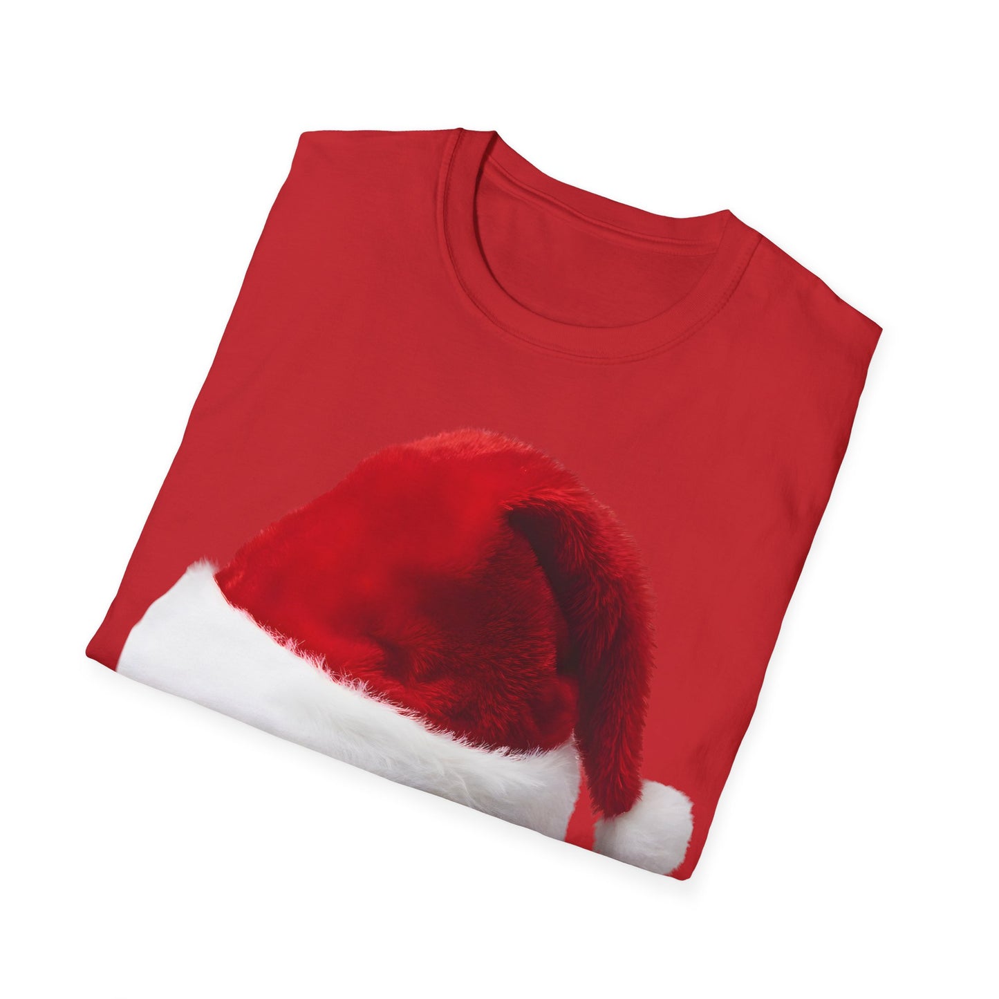Christmas Concha Unisex Softstyle T-Shirt