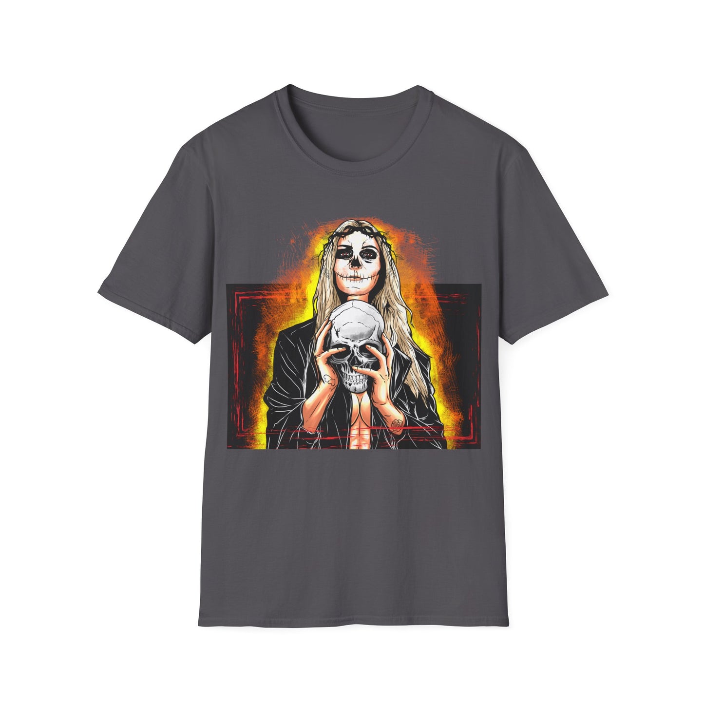 Living Dead Girl Unisex Softstyle T-Shirt