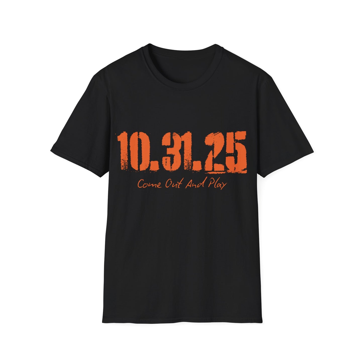 Halloween '25 Unisex Softstyle T-Shirt
