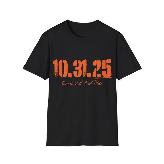 Halloween '25 Unisex Softstyle T-Shirt