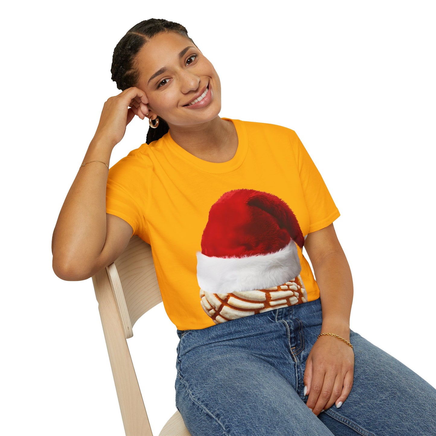 Christmas Concha Unisex Softstyle T-Shirt