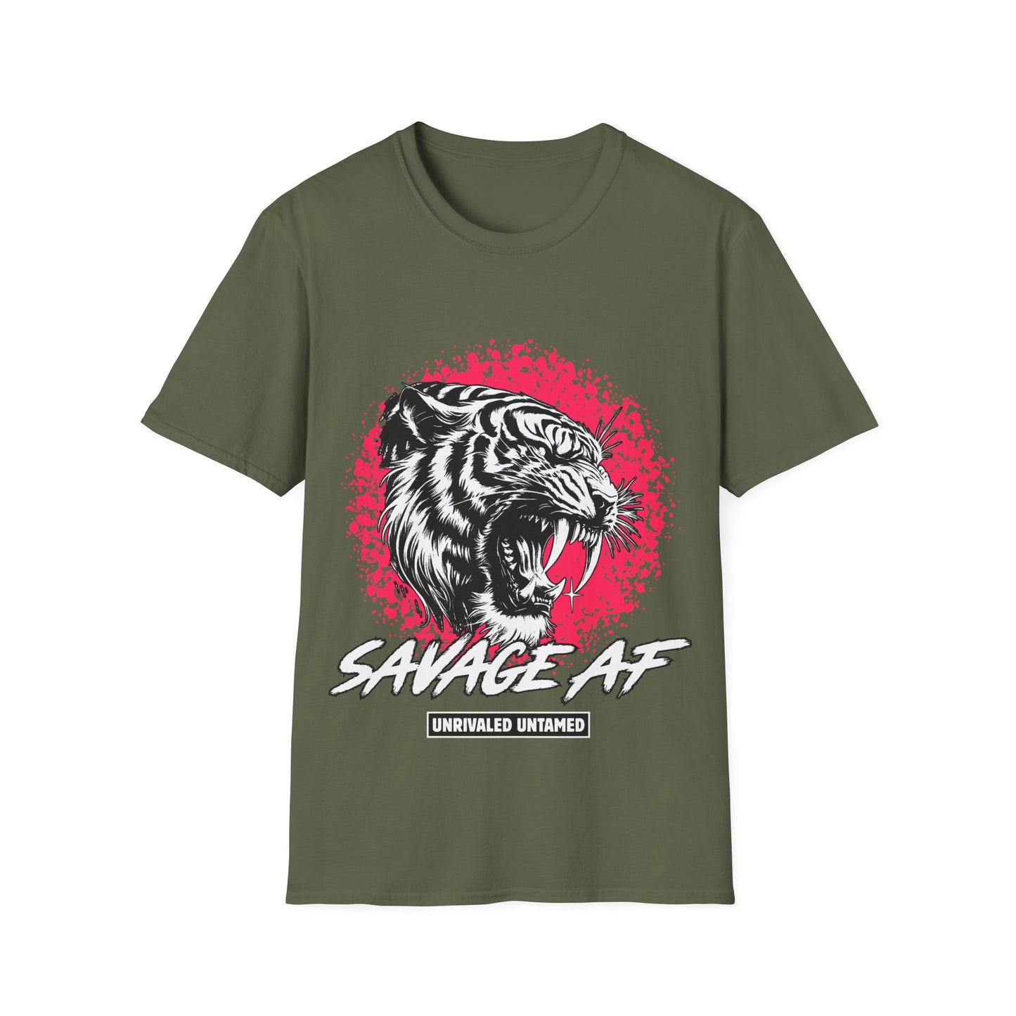 Savage AF Unisex Softstyle T-Shirt