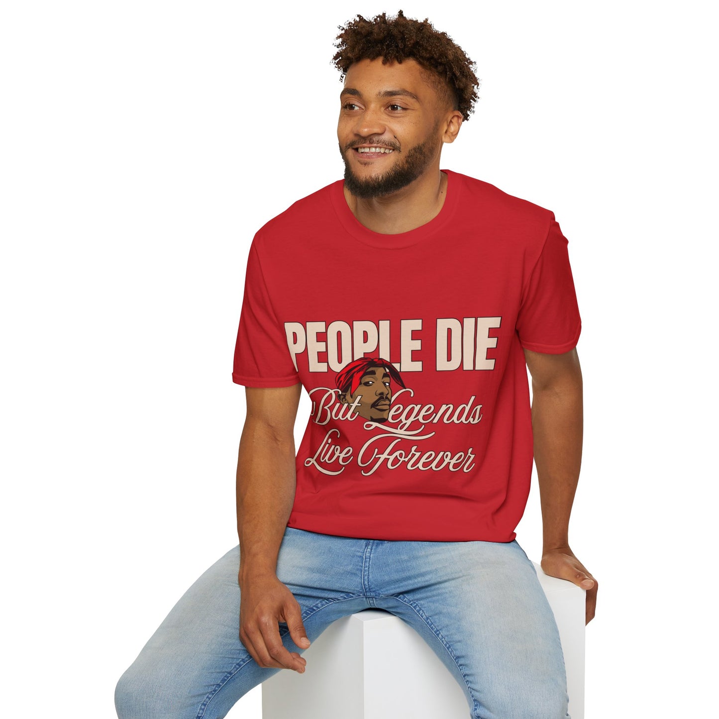 Legends Live Forever Unisex Softstyle T-Shirt