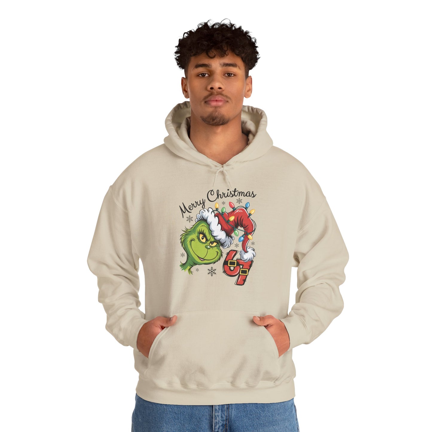 Grinch 6 7 Six Seven Unisex Heavy Blend™ Hooded Sweatshirt