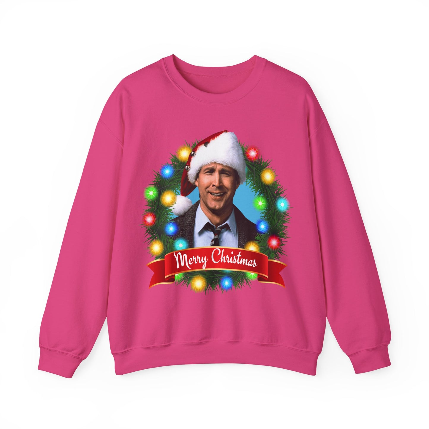 Merry Christmas Griswold Unisex Heavy Blend™ Crewneck Sweatshirt