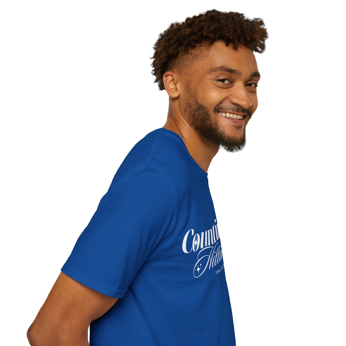 Countin' Cash Hittin' Ass Unisex Softstyle T-Shirt
