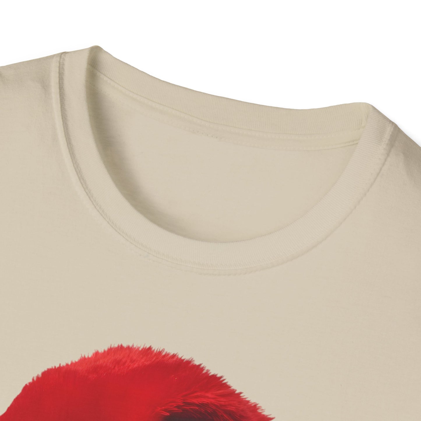 Christmas Concha Unisex Softstyle T-Shirt