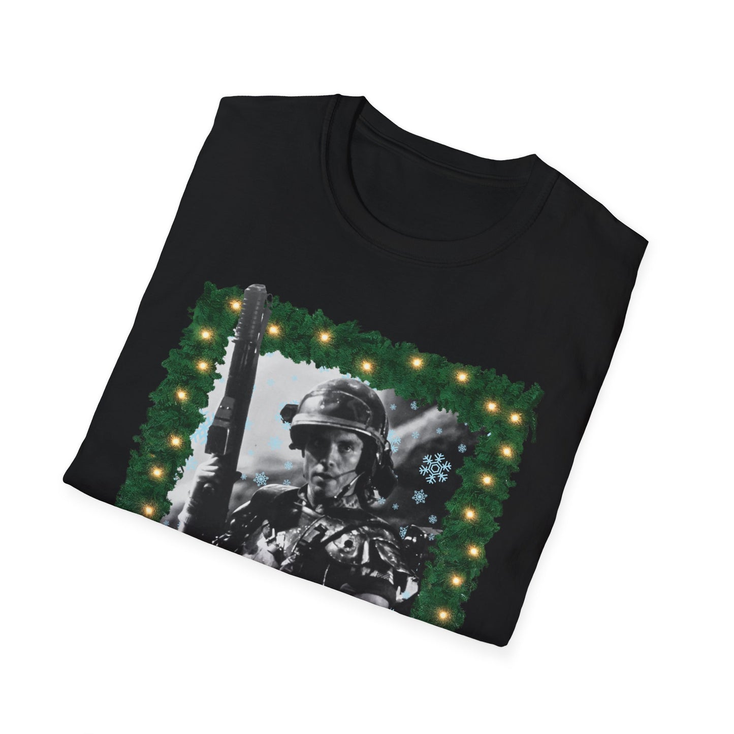 Corporal Hicks Stay Frosty Unisex Softstyle T-Shirt