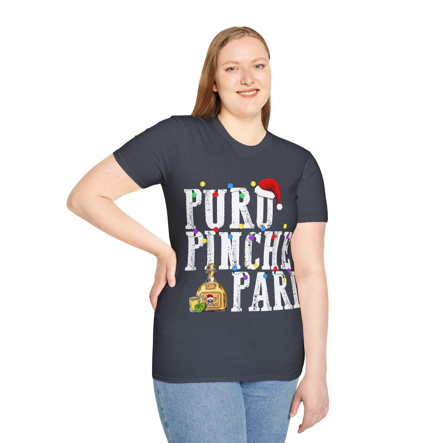 Puri Pinche Pari Unisex Softstyle T-Shirt