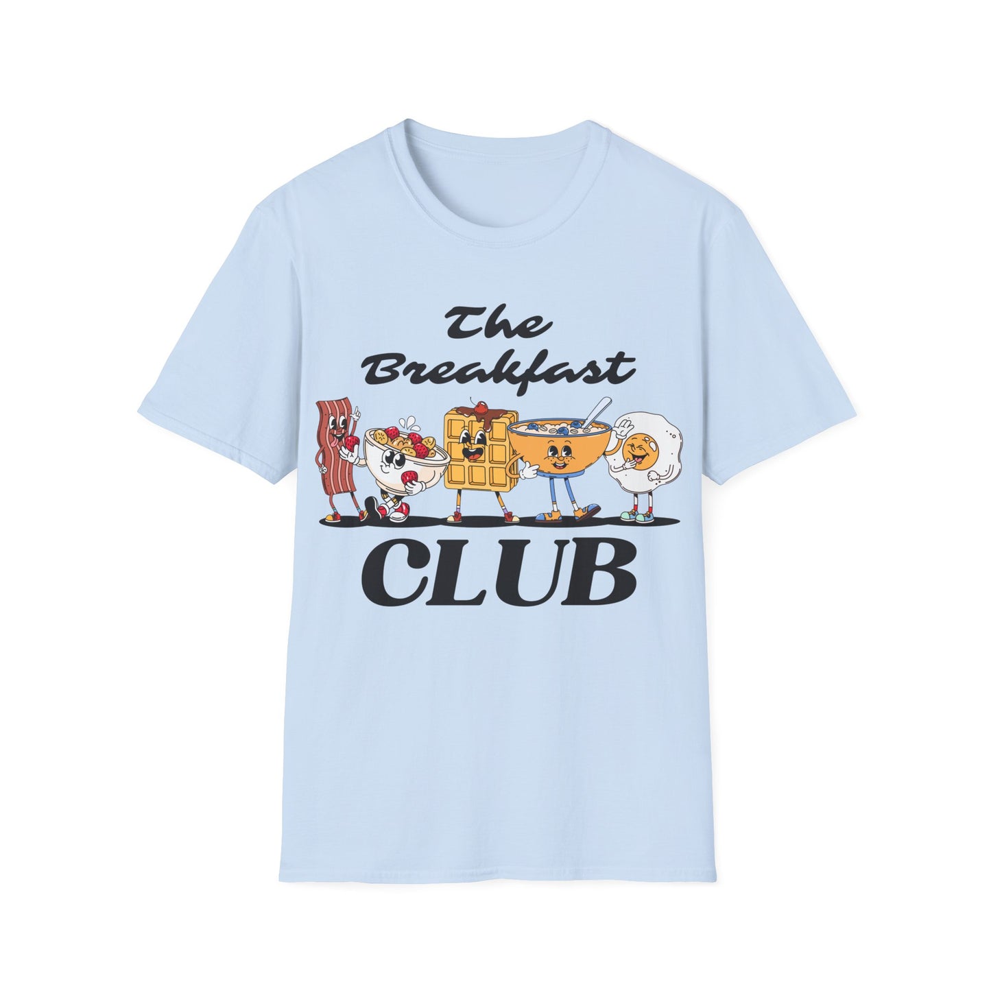 The Breakfast Club Unisex Softstyle T-Shirt