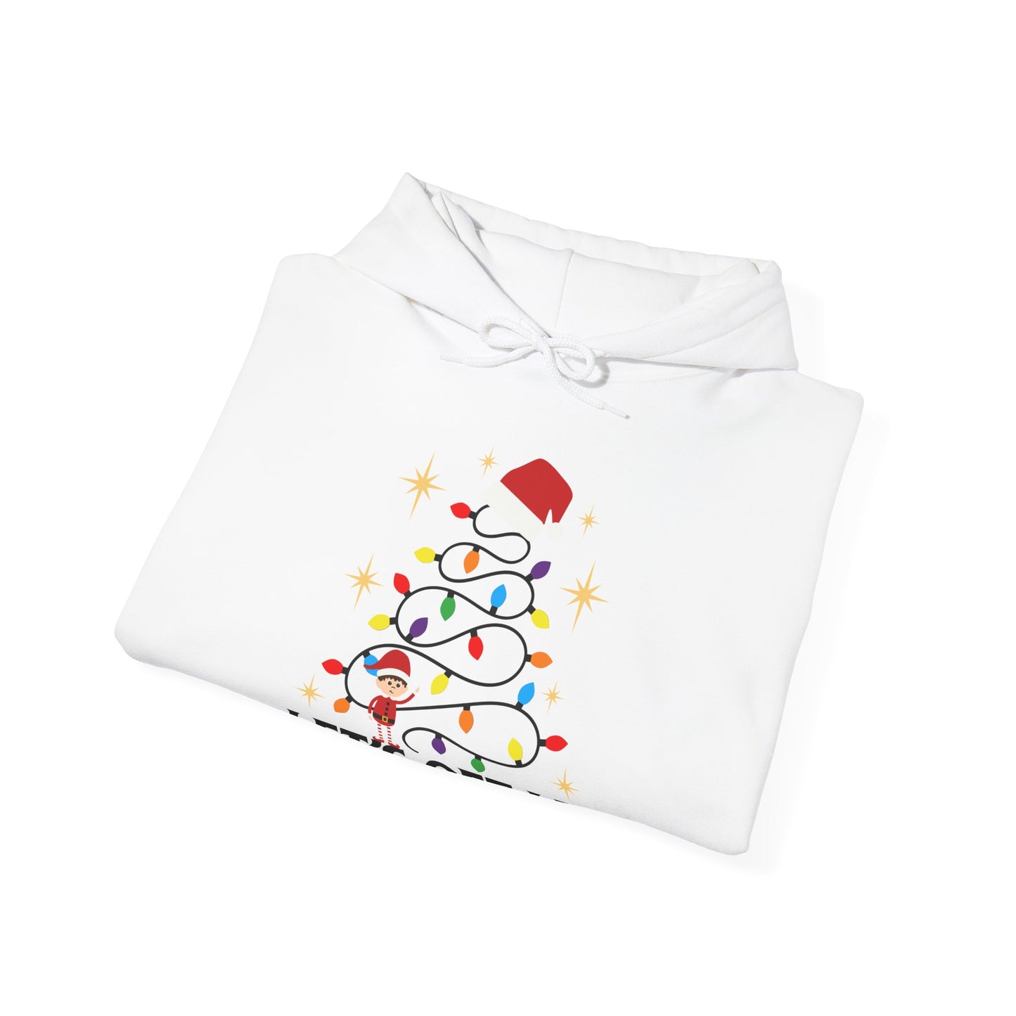 Let's Get Lit Unisex Heavy Blend™ Hooded Sweatshirt