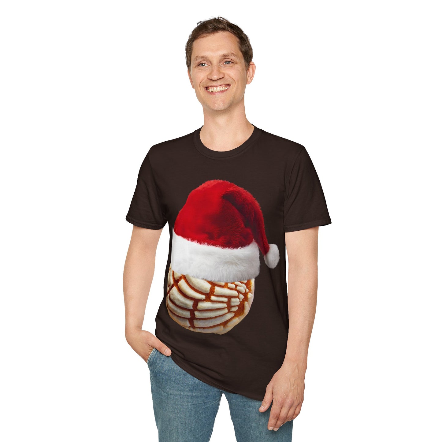 Christmas Concha Unisex Softstyle T-Shirt