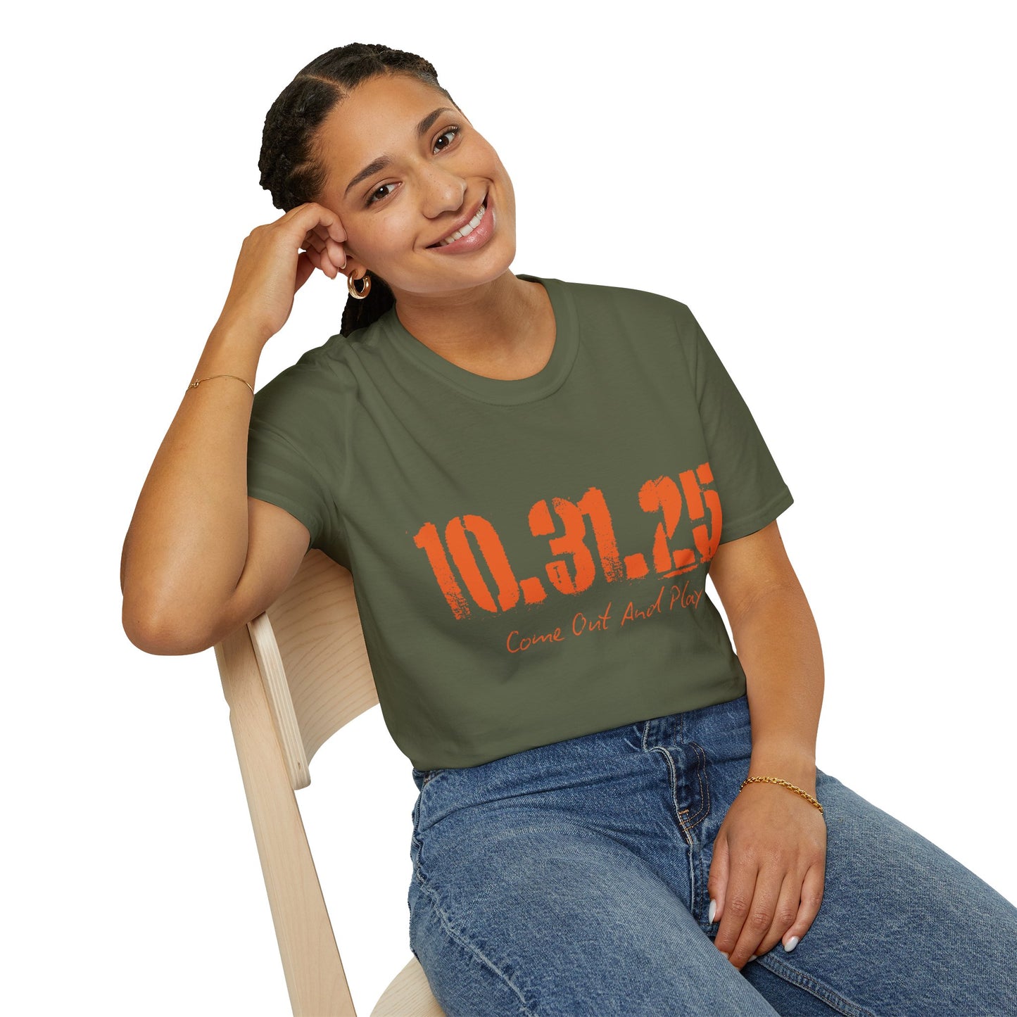 Halloween '25 Unisex Softstyle T-Shirt