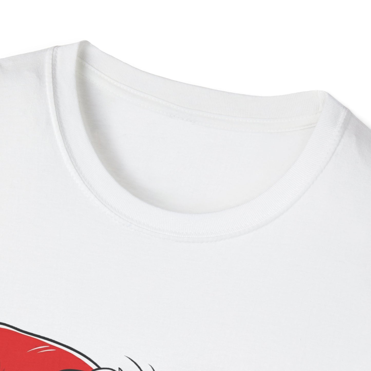 Grinch Buffalo Wings Unisex Softstyle T-Shirt