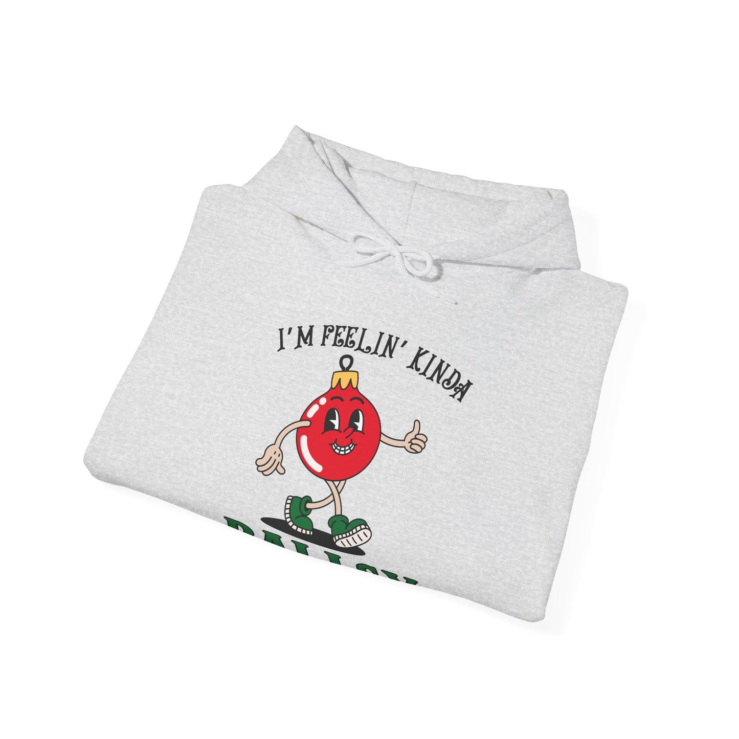 Feelin' Kinda Ballsy Unisex Heavy Blend™ Hooded Sweatshirt
