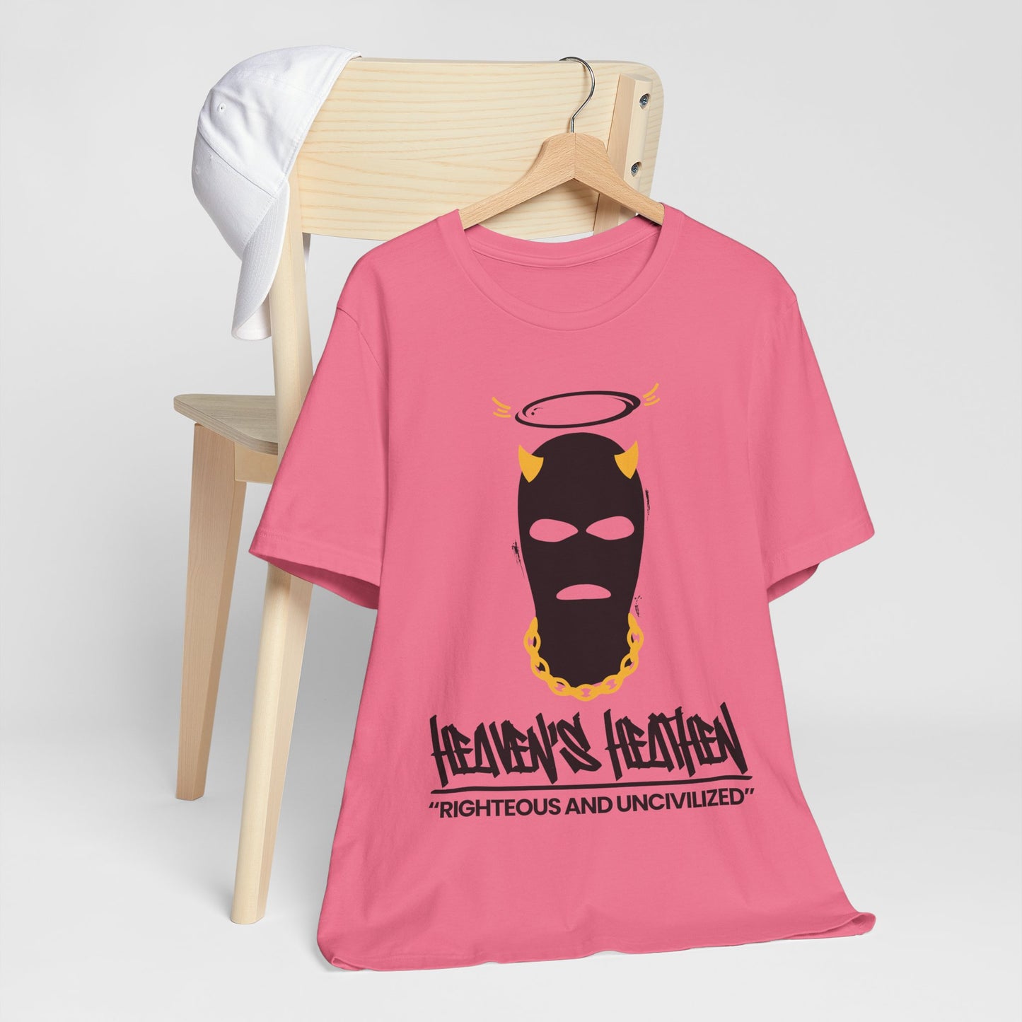 Heaven's Heathen Unisex Jersey Short Sleeve Tee