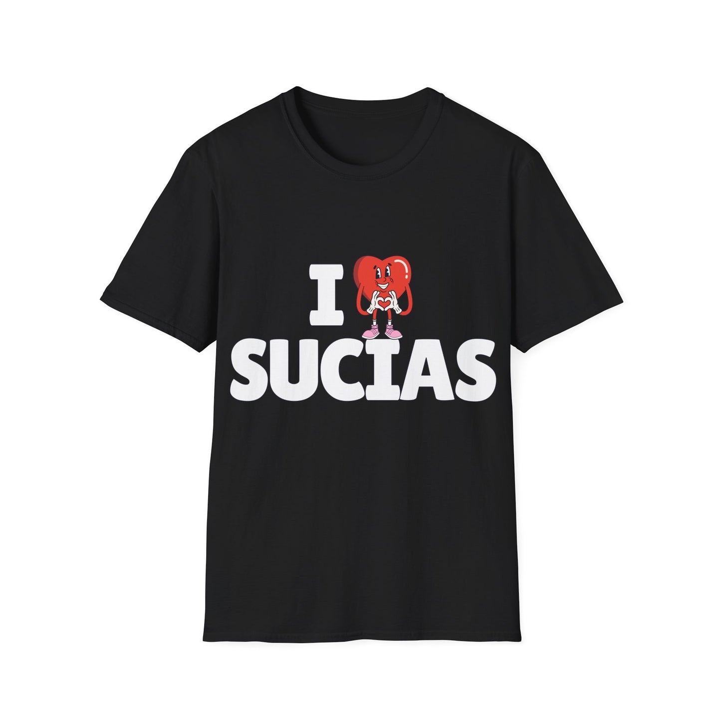 I Love Sucias Unisex Softstyle T-Shirt