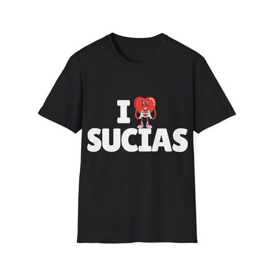 I Love Sucias Unisex Softstyle T-Shirt
