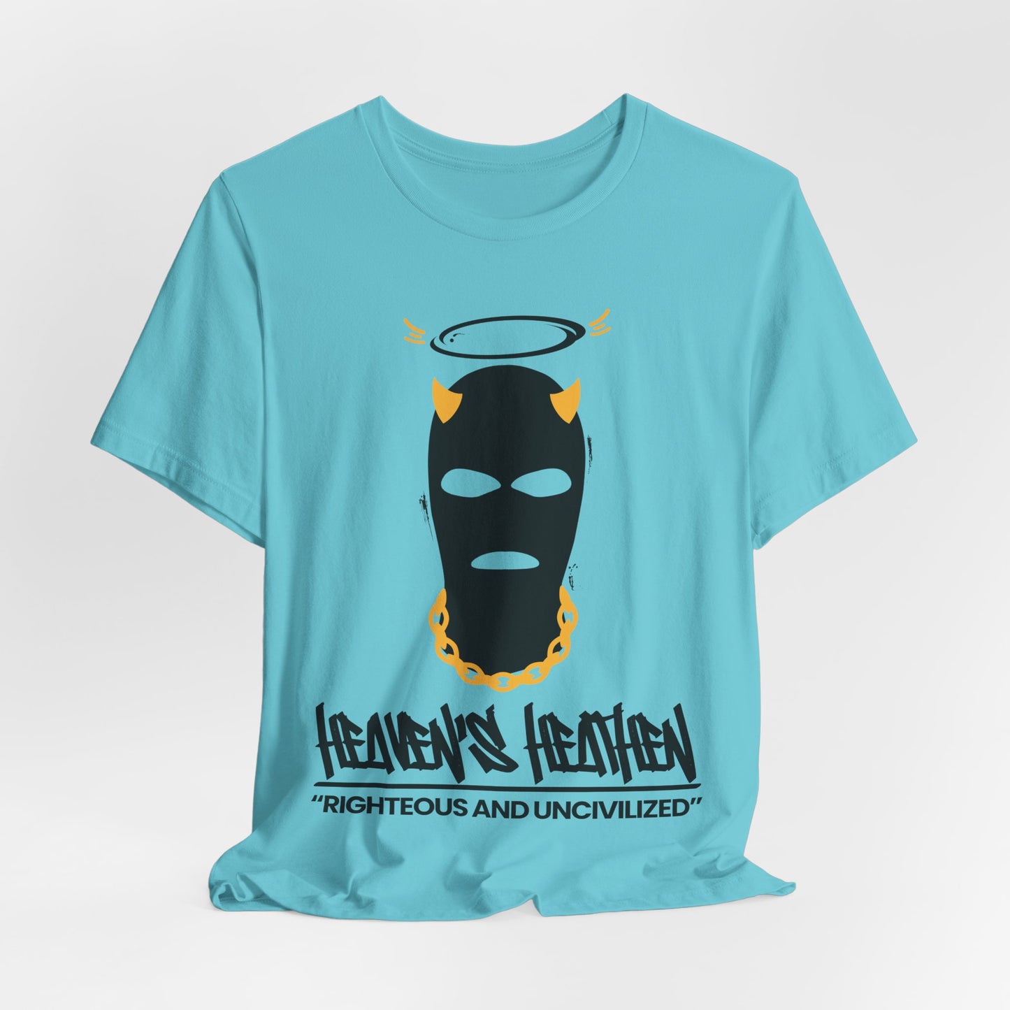 Heaven's Heathen Unisex Jersey Short Sleeve Tee