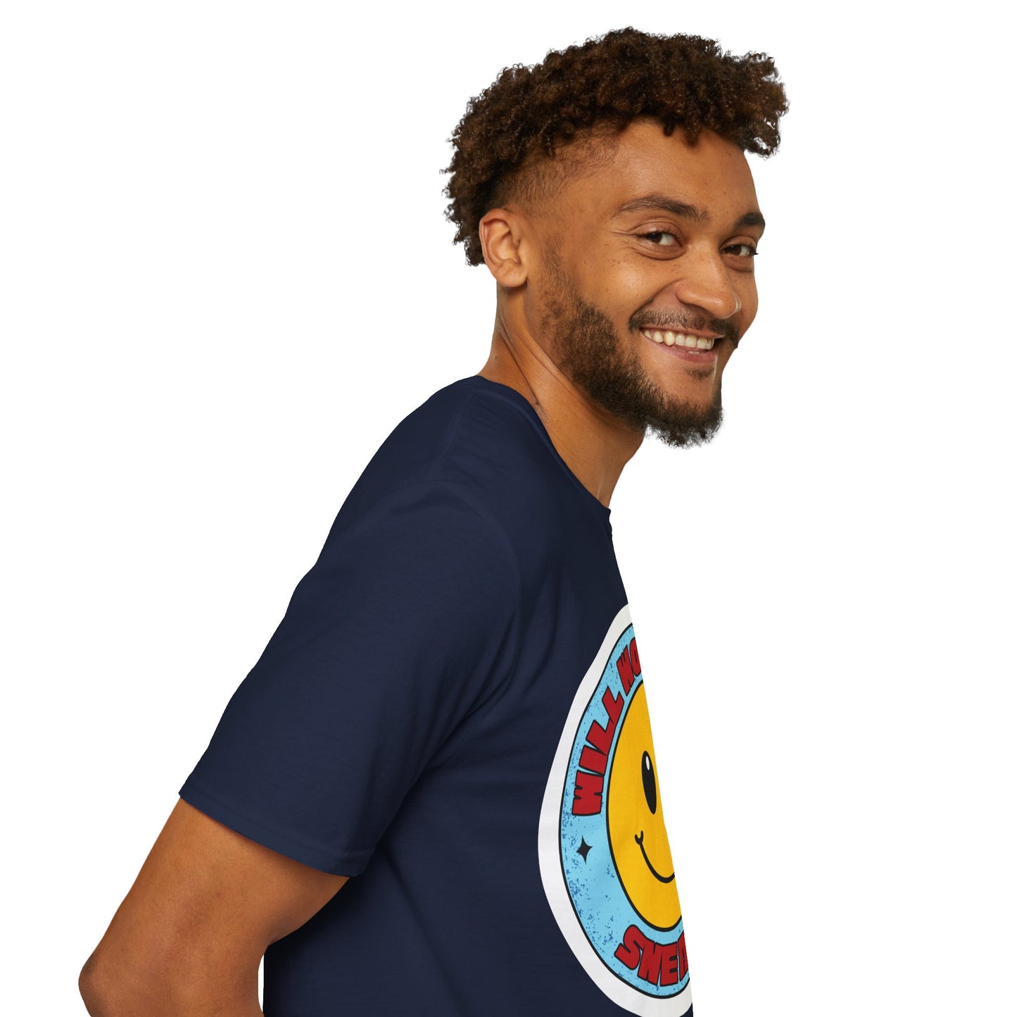 Will Work For SNEAKERS Unisex Softstyle T-Shirt