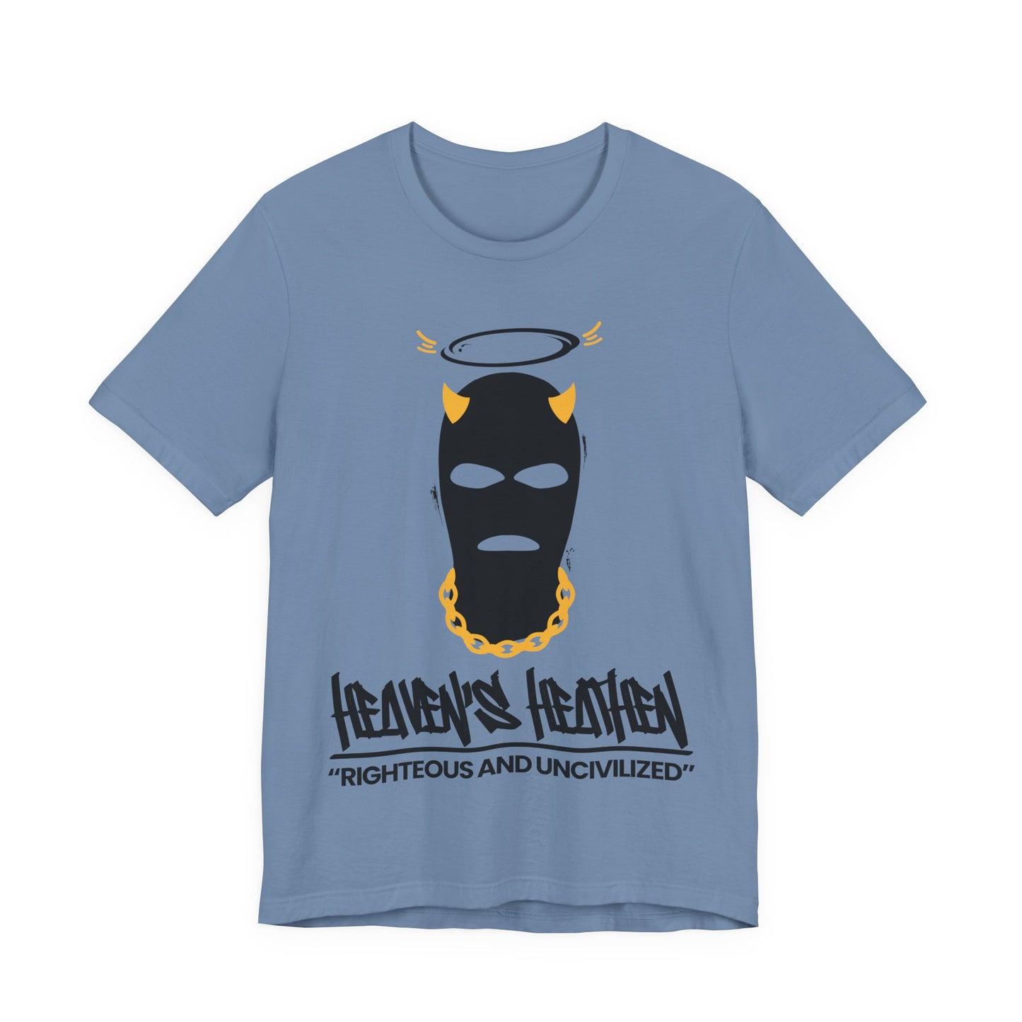 Heaven's Heathen Unisex Jersey Short Sleeve Tee