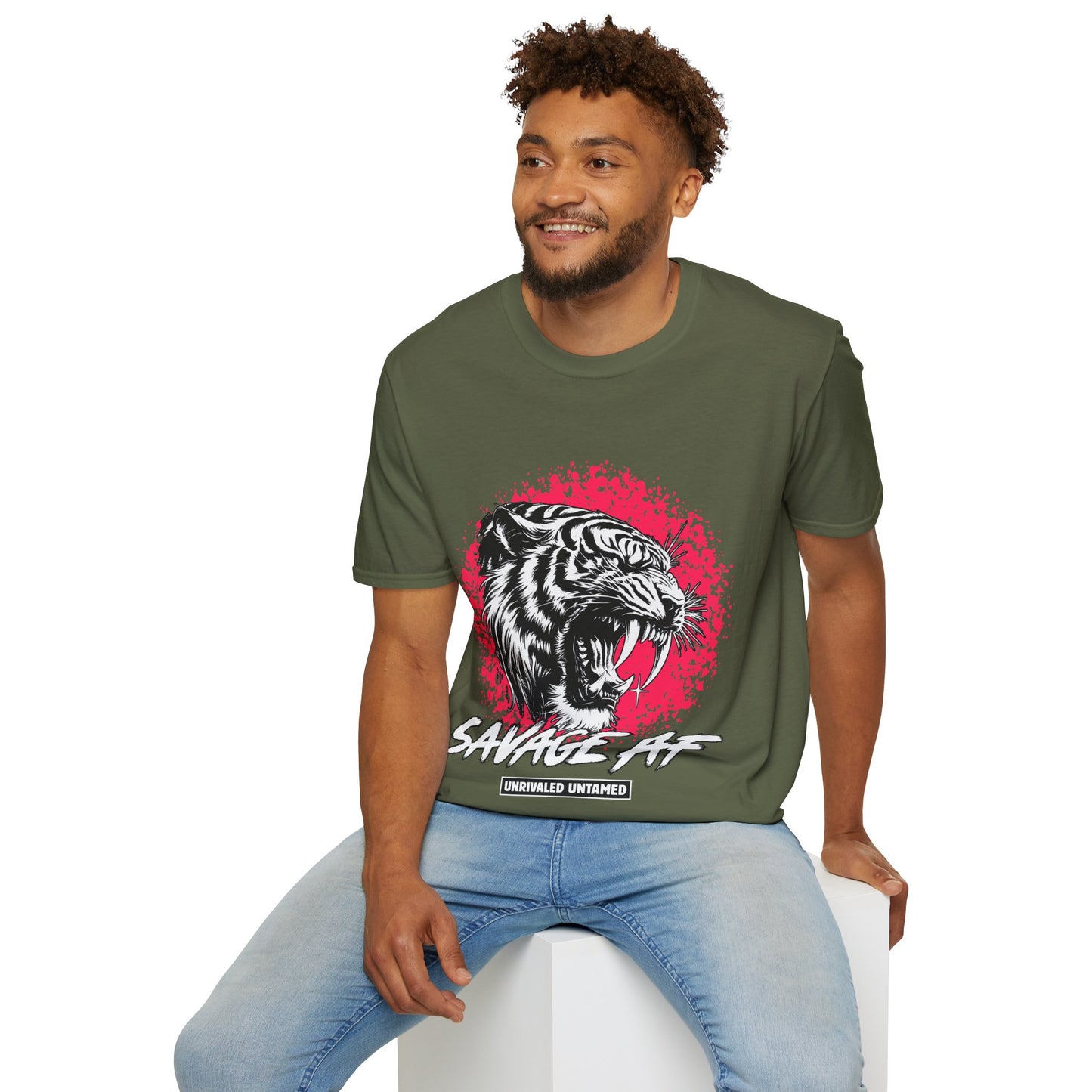 Savage AF Unisex Softstyle T-Shirt