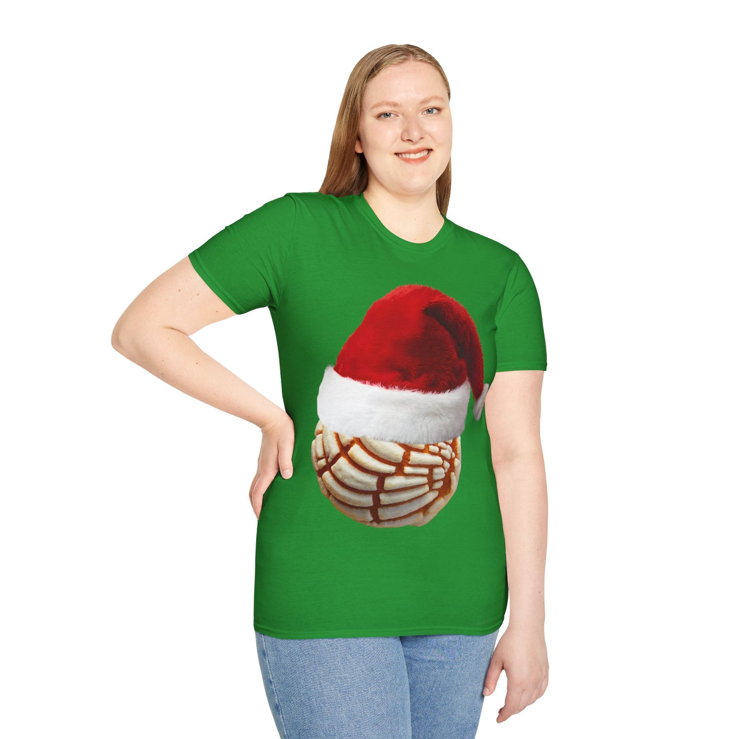 Christmas Concha Unisex Softstyle T-Shirt
