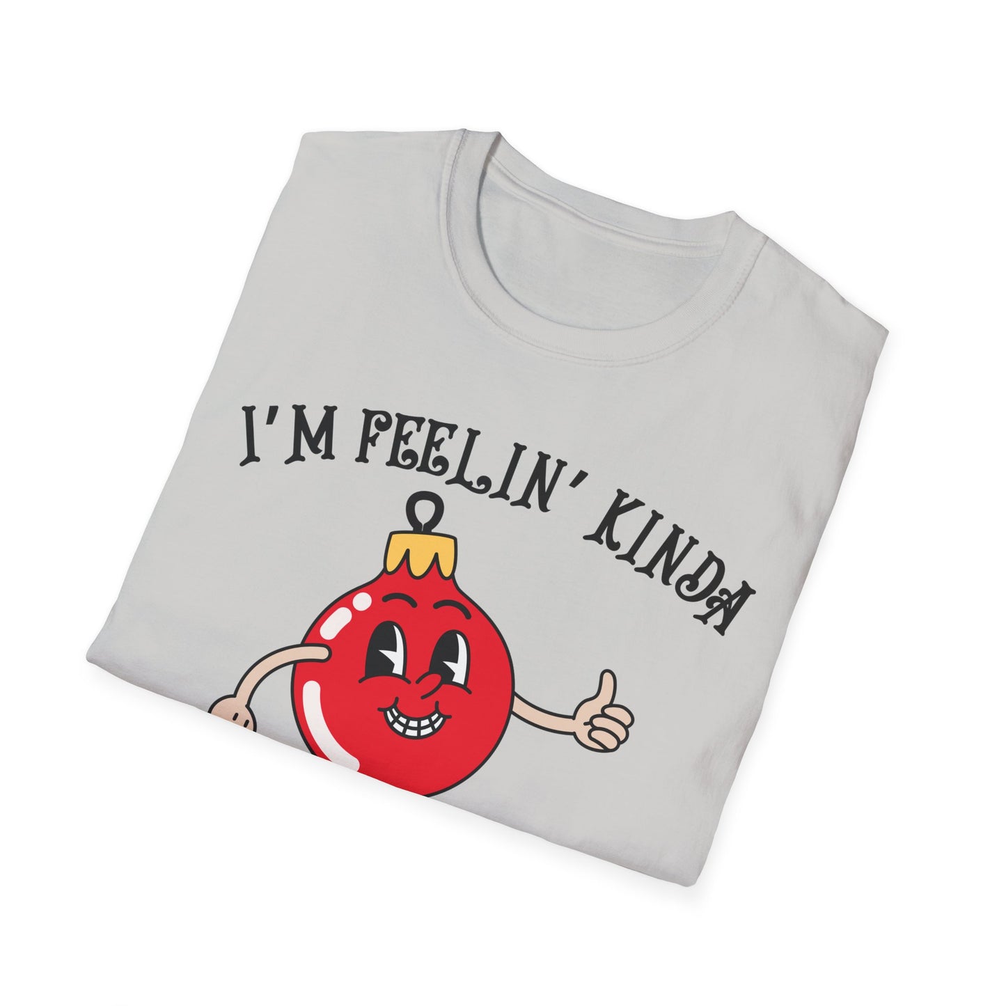 Feelin' Kinda Ballsy Unisex Softstyle T-Shirt