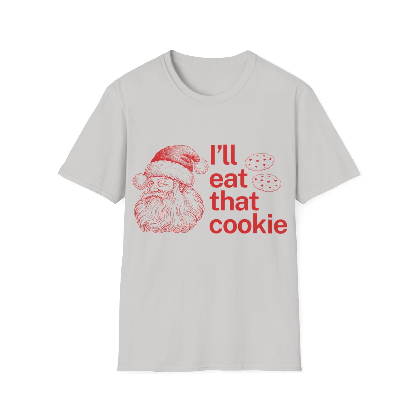 I'll Eat That Cookie Unisex Softstyle T-Shirt