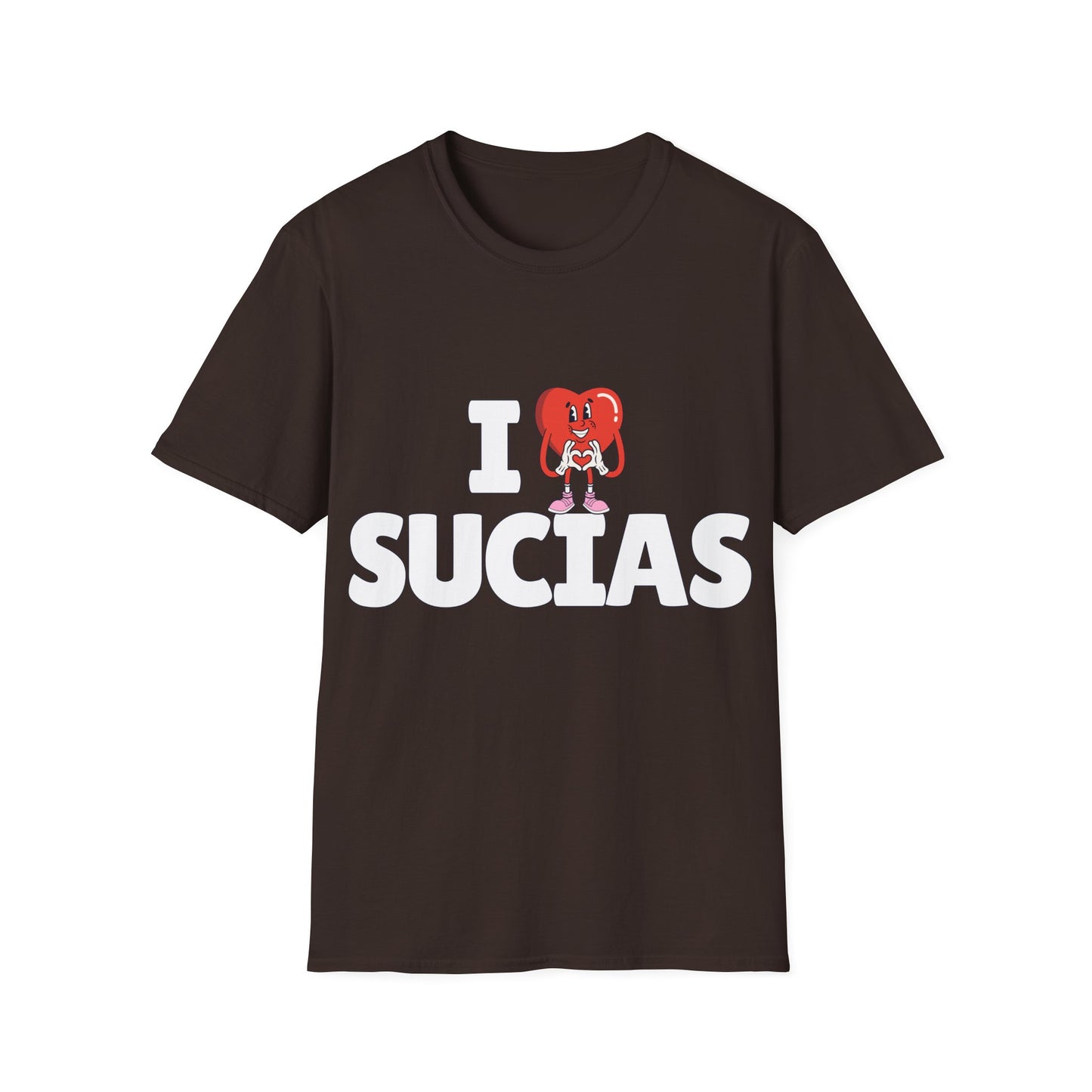 I Love Sucias Unisex Softstyle T-Shirt