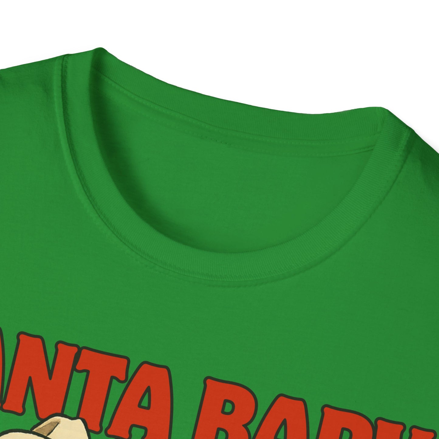 Santa Baby Ready To Ride Unisex Softstyle T-Shirt