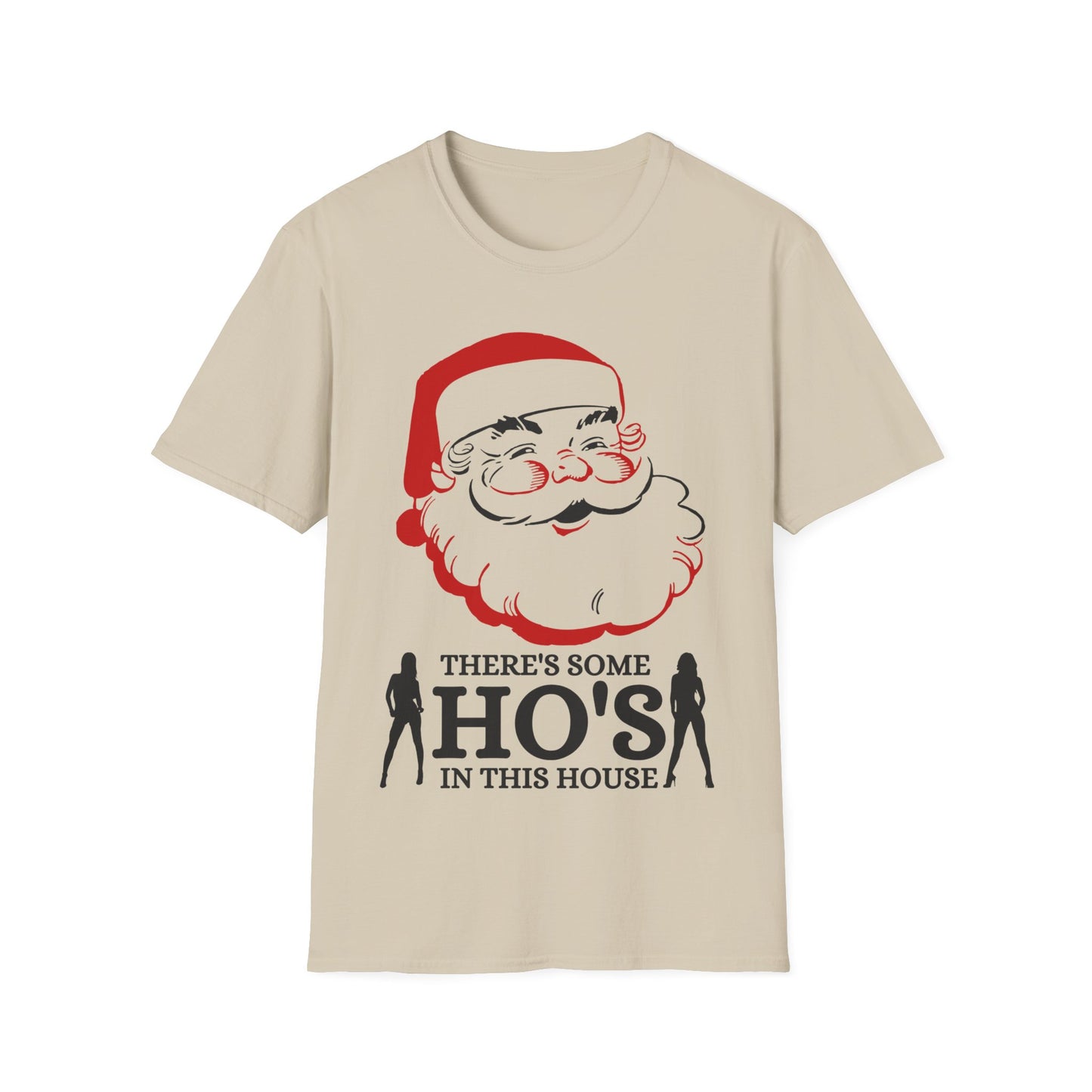 Ho's In This House Unisex Softstyle T-Shirt