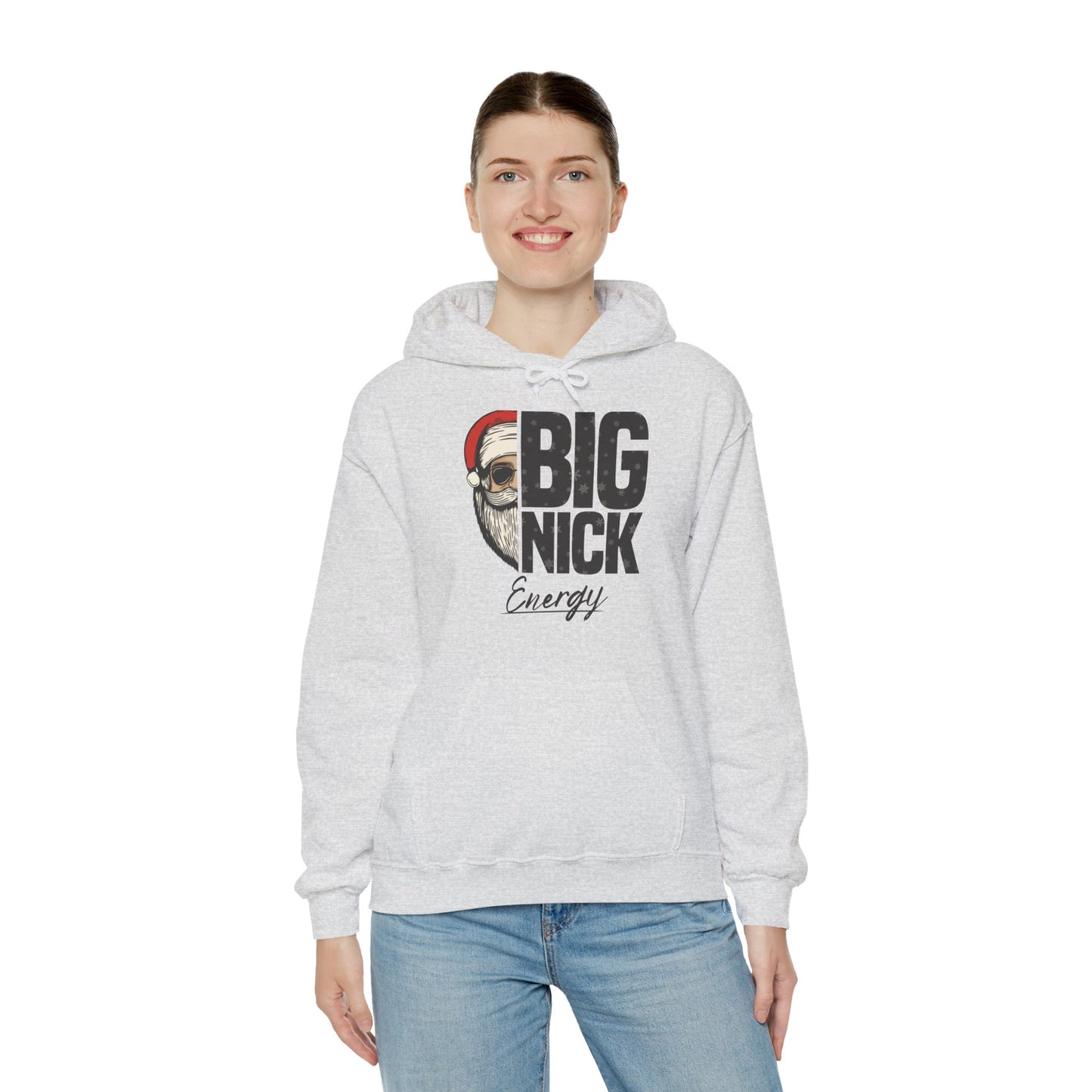 Big Nick Energy Unisex Heavy Blend™ Hooded Sweatshirt